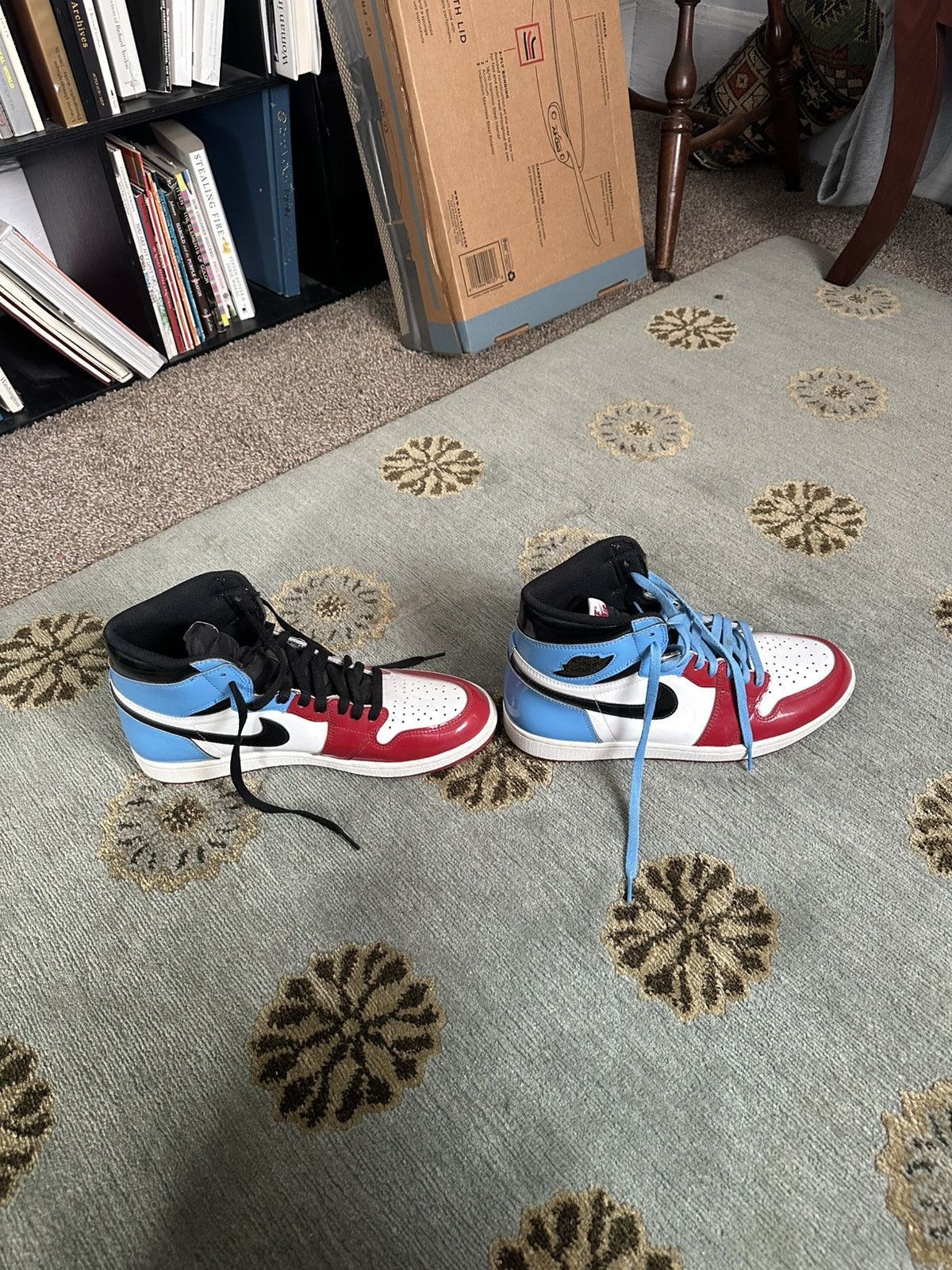 Jordan Brand Air Jordan Fearless 1s Size US 11 / EU 44 - 3 Thumbnail