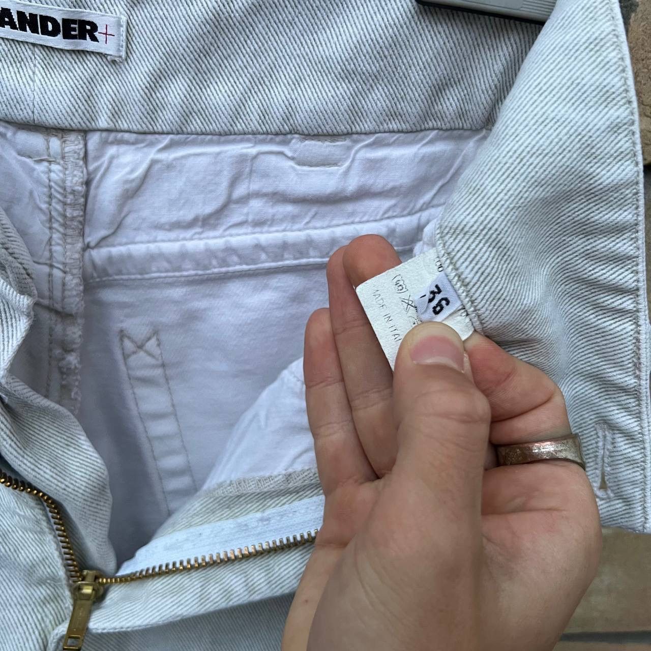 Jil Sander vintage Jil Sander jeans Size 25" / US 0 / IT 36 - 11 Thumbnail