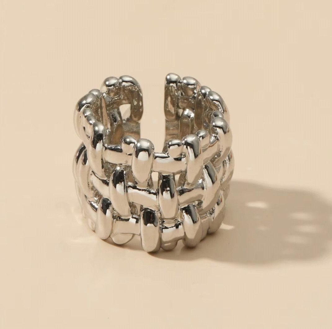 Jewelry × Vintage Cross Style Ring Size ONE SIZE - 3 Thumbnail
