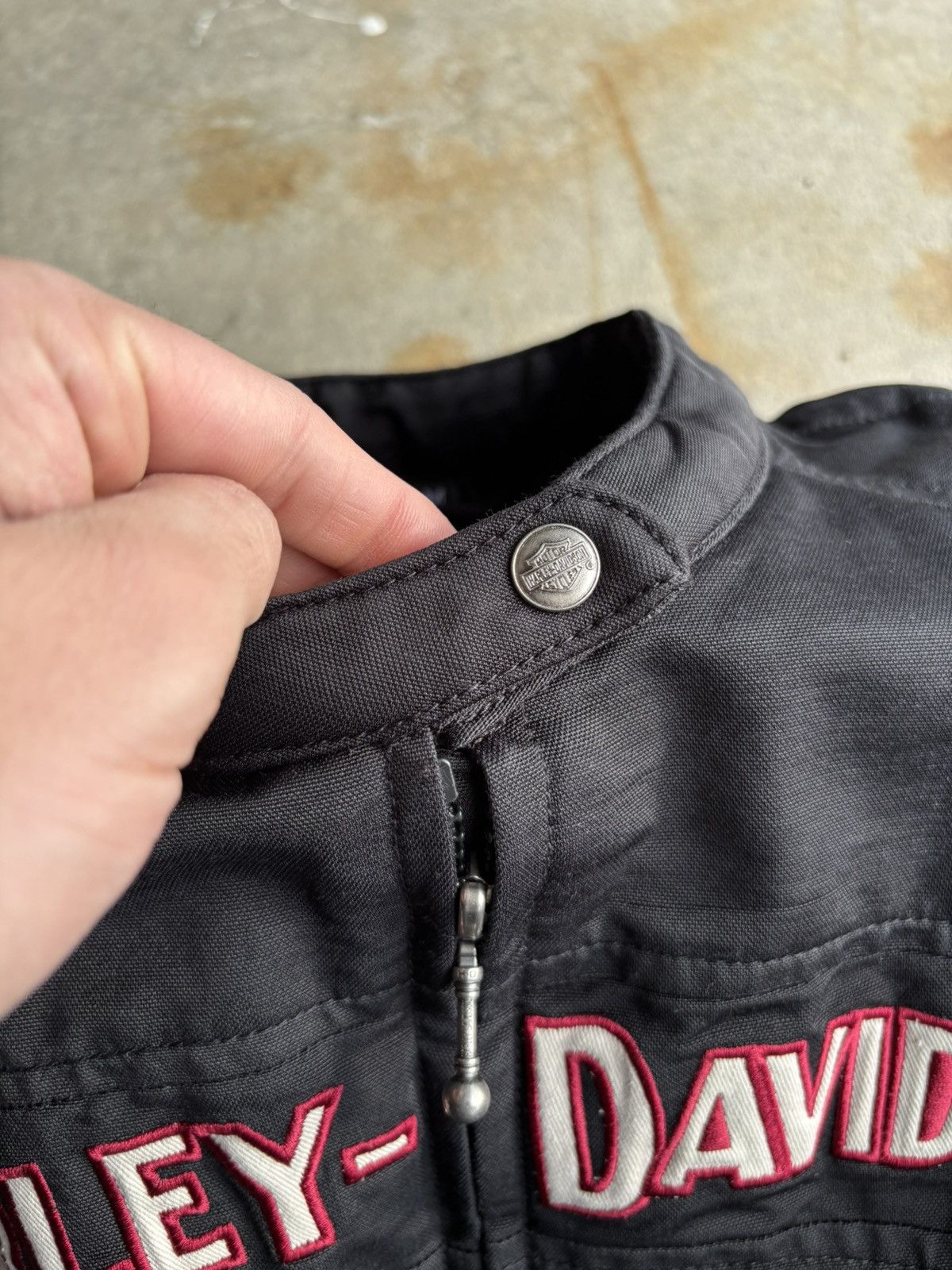 Harley Davidson Crazy Harley Davidson Boxy Racing Jacket Two Piece Race Gear Size M / US 6-8 / IT 42-44 - 10 Thumbnail