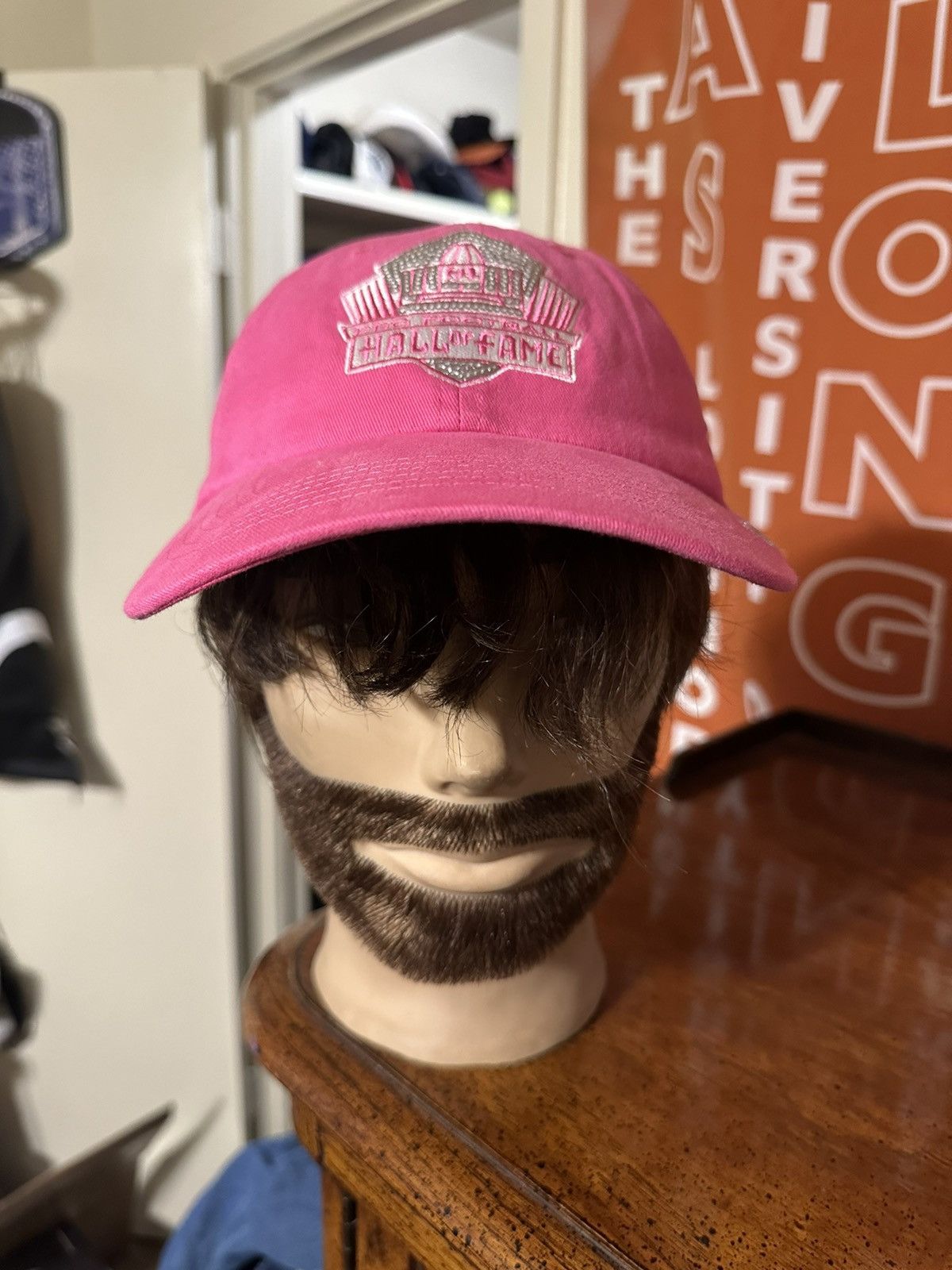 NFL × Vintage Vintage Woman’s NFL Hall of Fame “breast awareness” hat 00s Size ONE SIZE - 1 Thumbnail