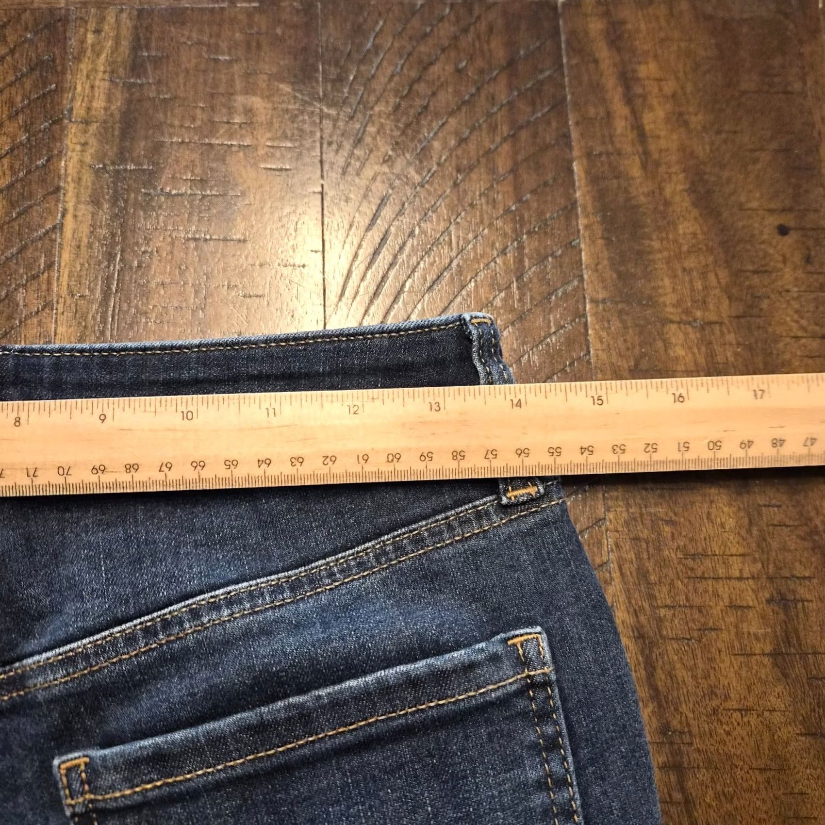 Vintage Chicos Jeans Womens Blue Define Me Denim Straight Leg Ankle Size 2 Regular Size 26" / US 2 / IT 38 - 7 Thumbnail