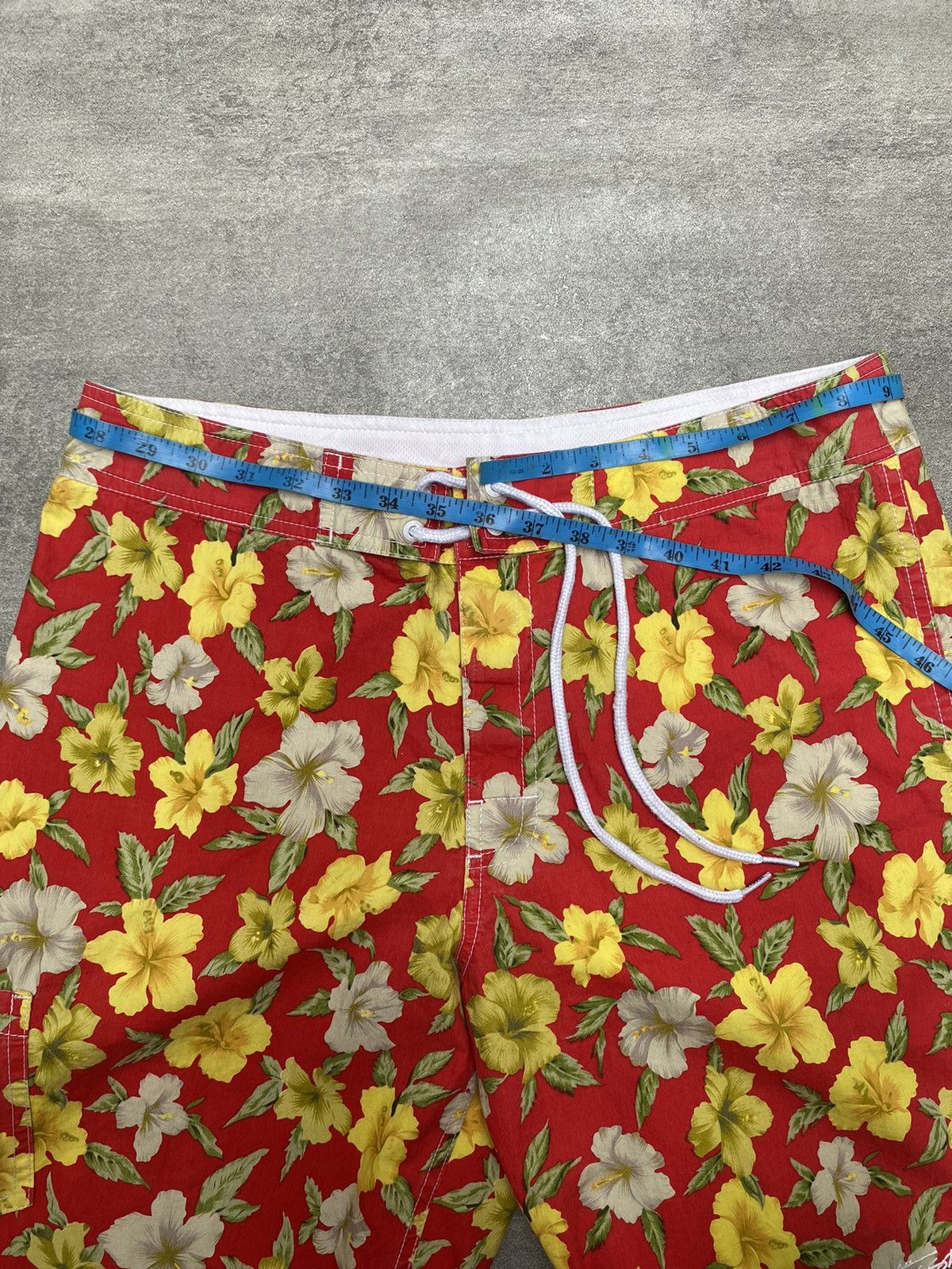 Stussy × Vintage Vintage Stussy Flower Board Short Size US 32 / EU 48 - 10 Thumbnail