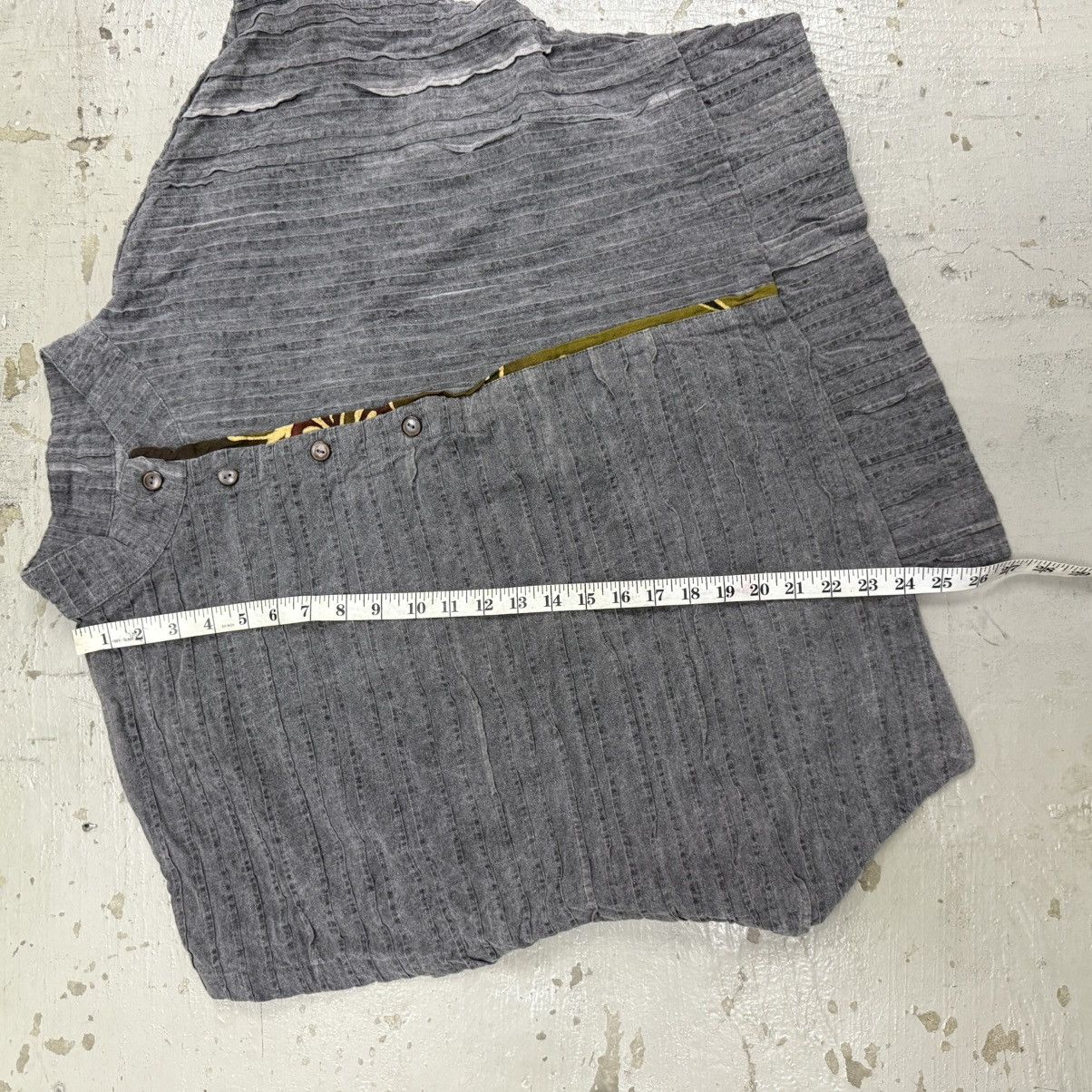 Beauty Beast Japanese Brand Yohji Style Asymmetrical Top Size US L / EU 52-54 / 3 - 4 Thumbnail