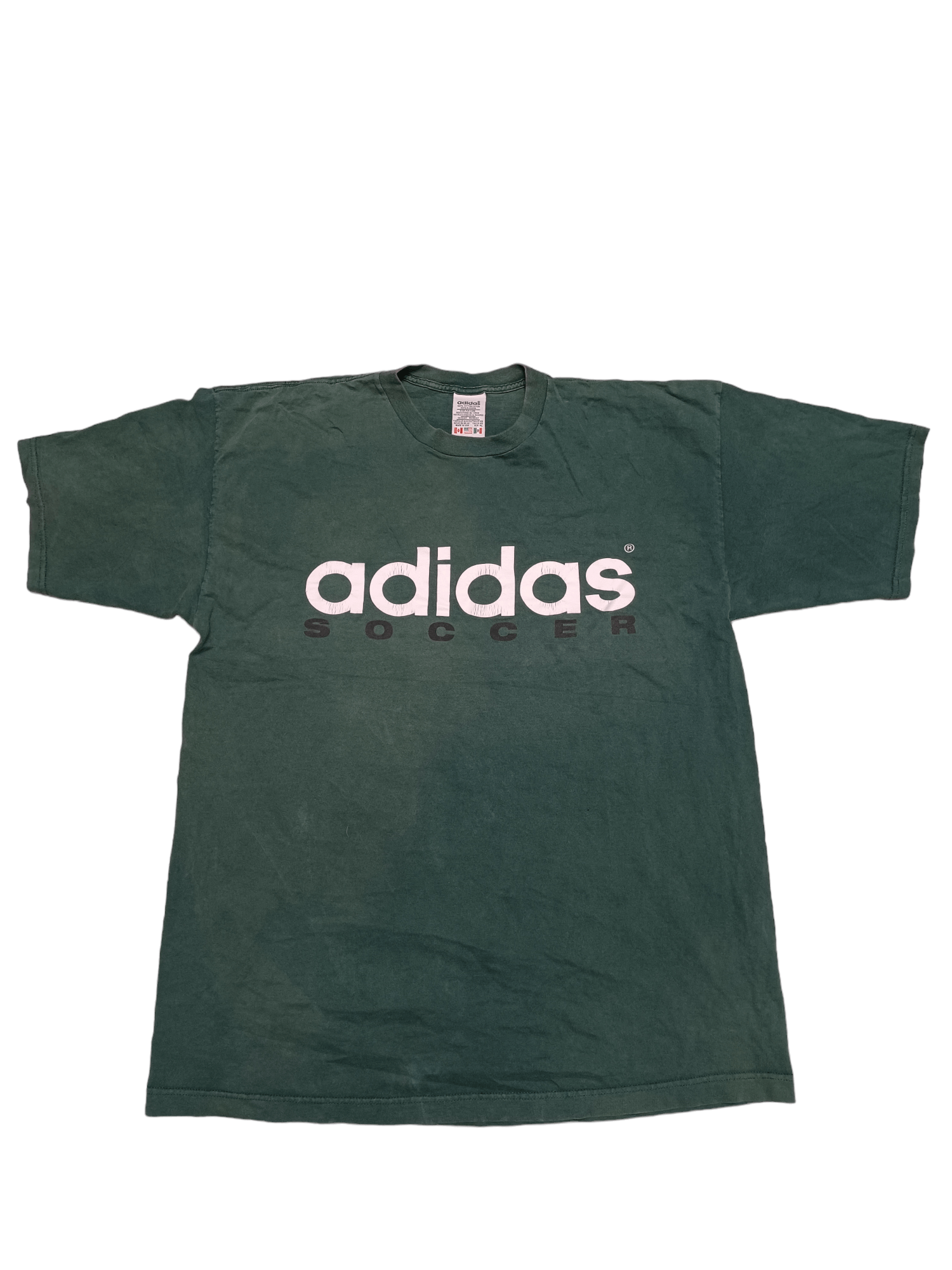 1990x Clothing × Adidas × Made In Usa ADIDAS SOCCER MADE IN USA 