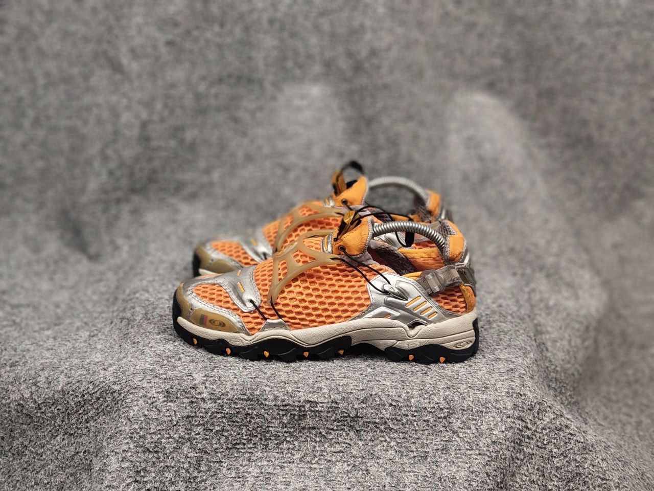 Salomon Rare Vintage Salomon Techamphibian drawstrings Sneakers Size US 5.5 / EU 38 - 7 Thumbnail