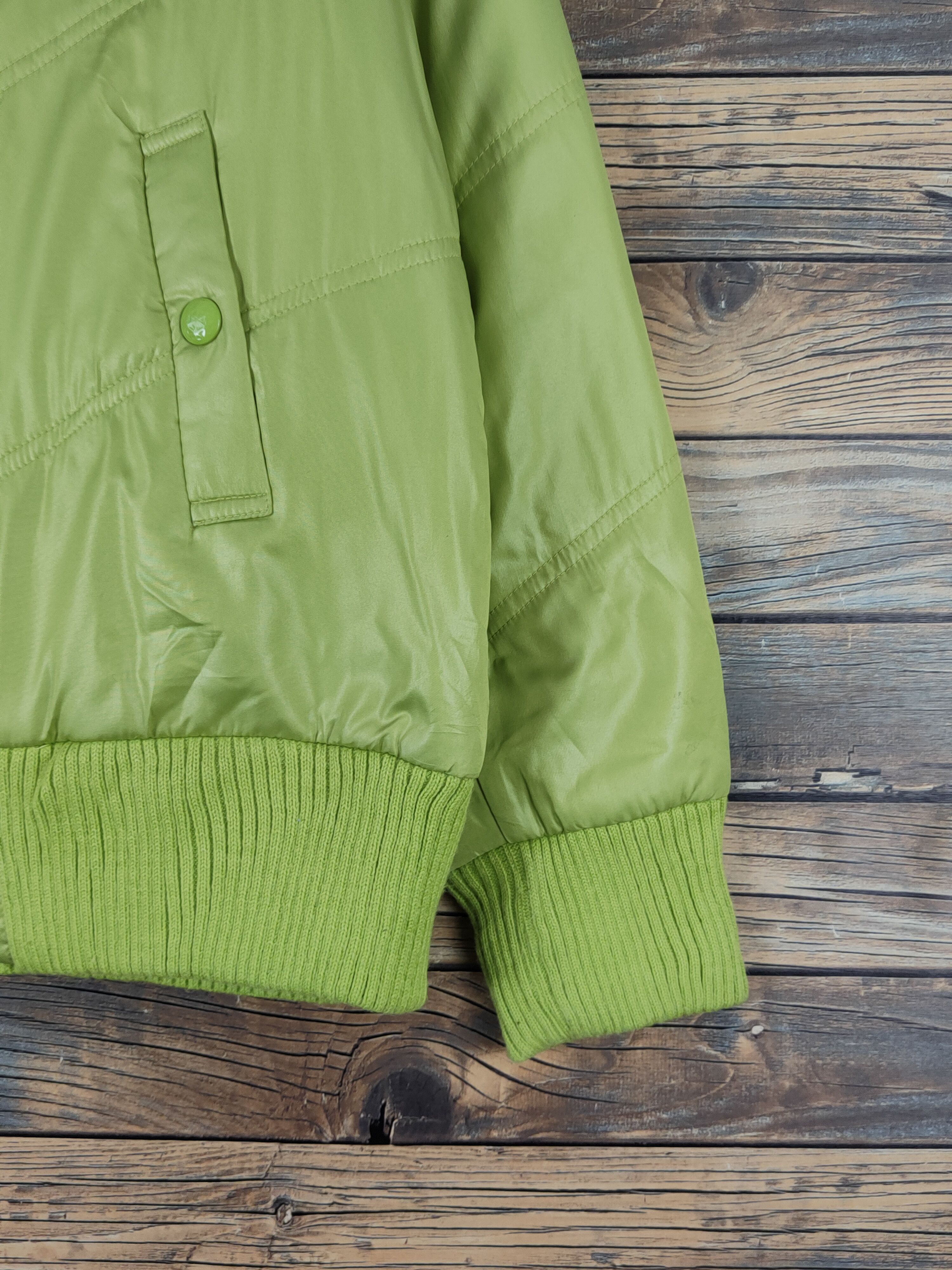 Japanese Brand Time Step Green Sweaters hoodie #W1428 Size M / US 6-8 / IT 42-44 - 6 Thumbnail