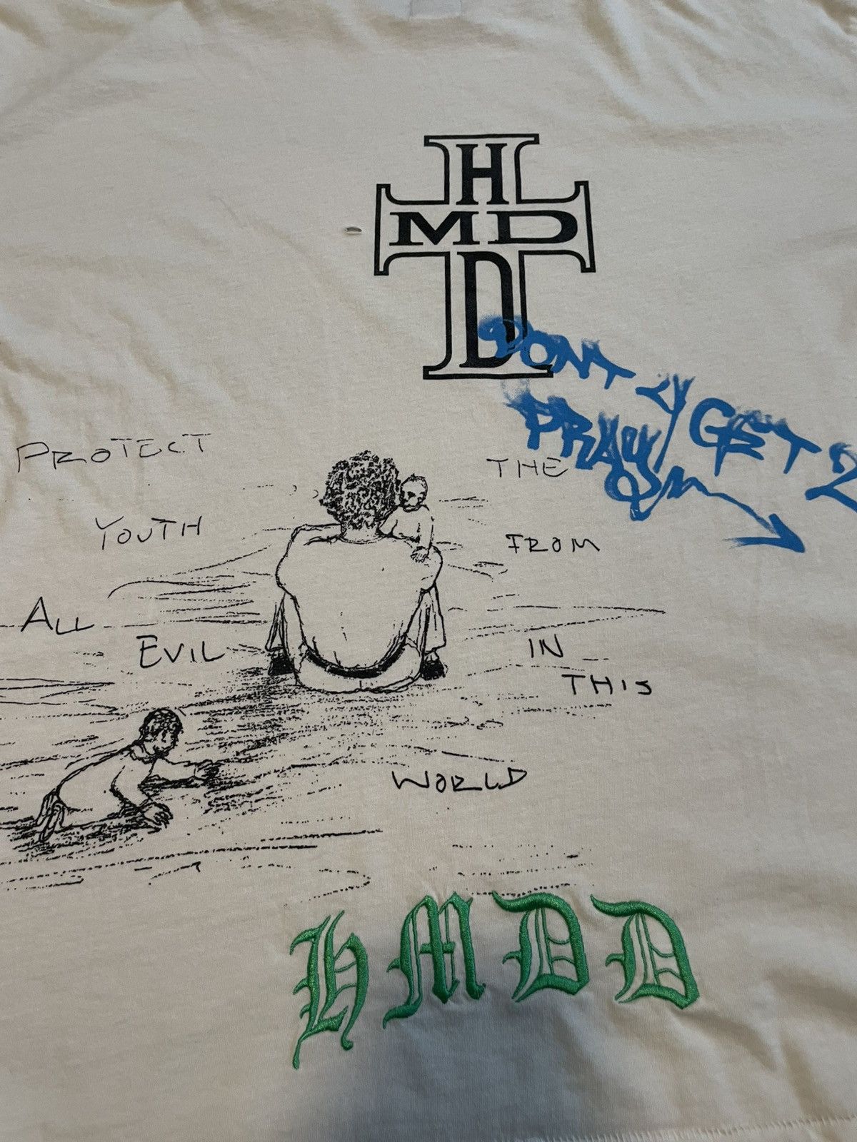 HMDD HMDD Exclusive Prayer Tee Size US M / EU 48-50 / 2 - 4 Thumbnail