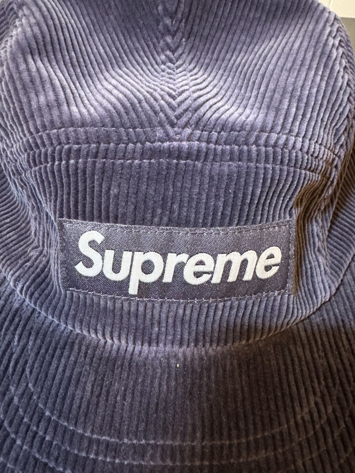 Supreme Supreme corduroy camp cap ss25 Size ONE SIZE - 2 Thumbnail