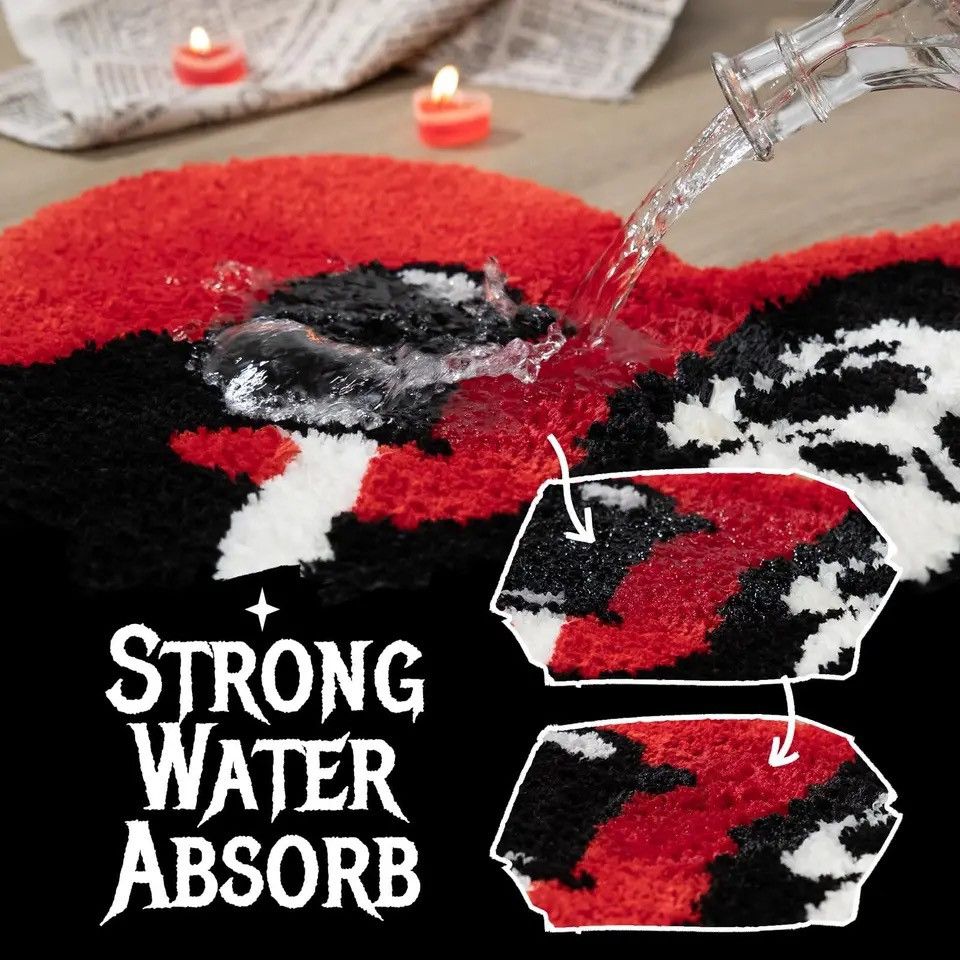 Japanese Brand Heart-shaped Creative Rug Size ONE SIZE - 6 Thumbnail
