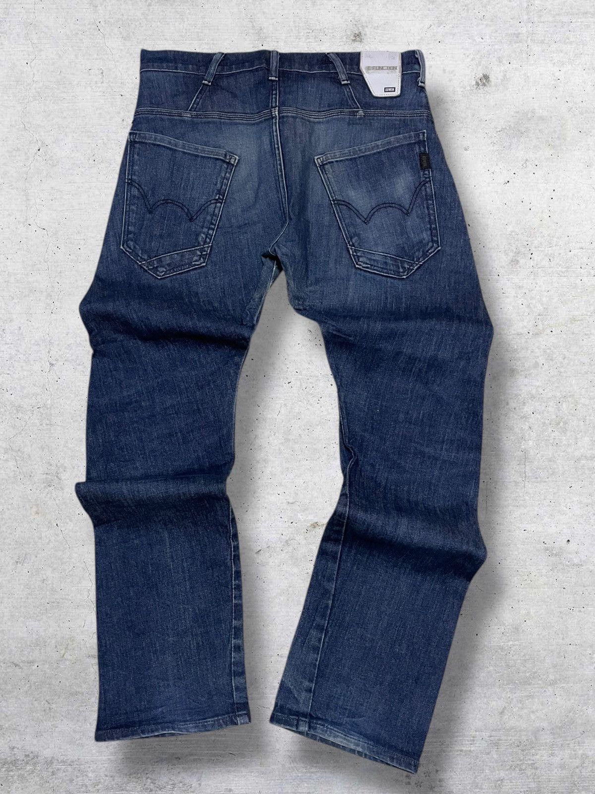 Edwin VINTAGE EDWIN 90S OG JAPAN DESIGNER EFUNCTION STYLE DENIM Size US 31 - 8 Thumbnail