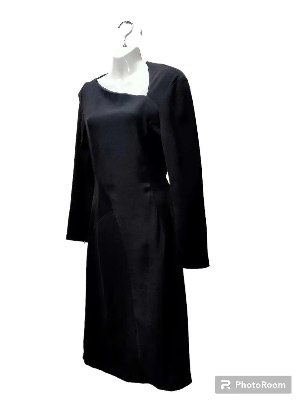 Burberry Burberry london luxury black dress Size M / US 6-8 / IT 42-44 - 3 Thumbnail