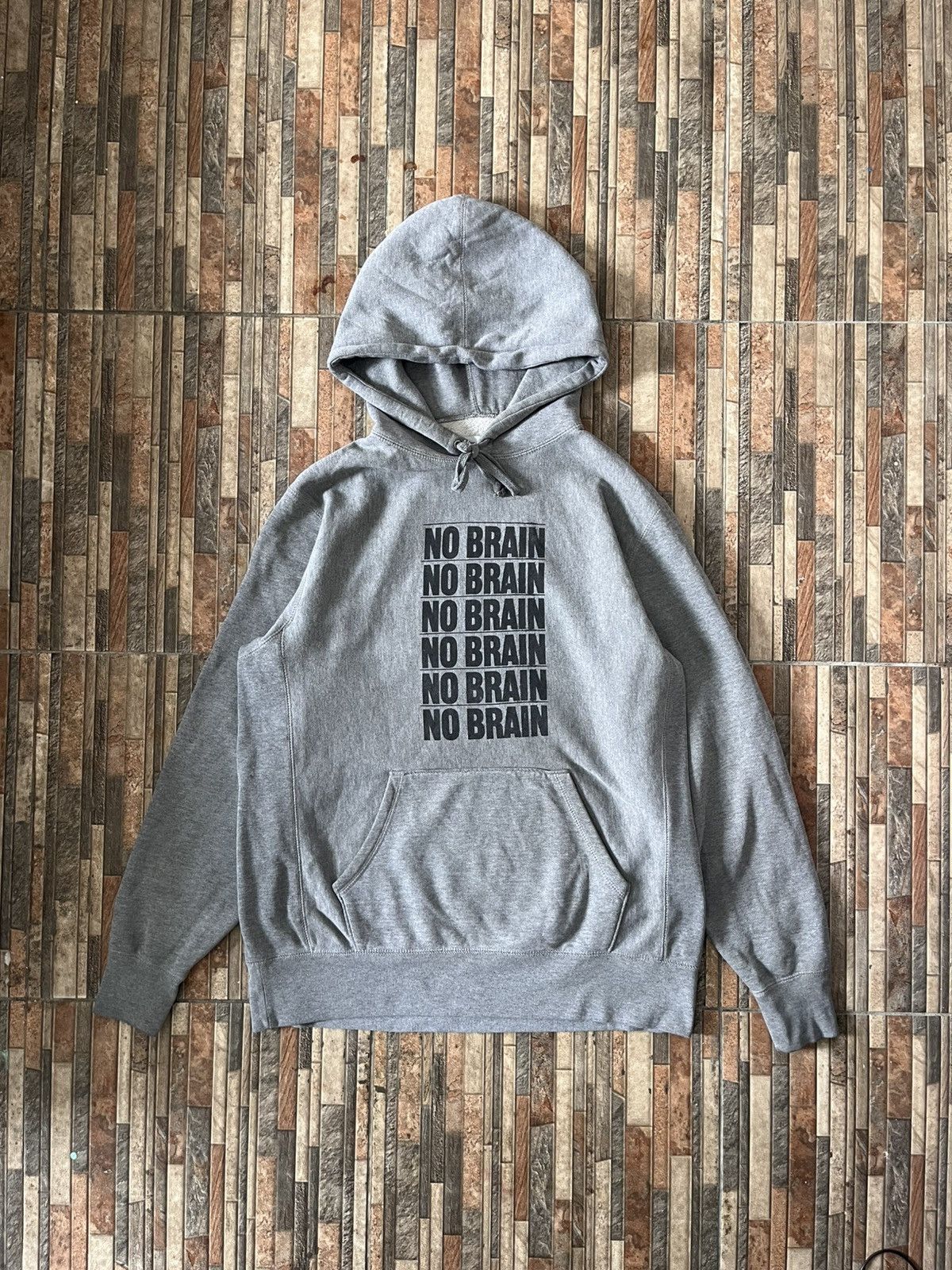 Fucking Awesome FUCKING AWESOME NO BRAIN HODDIES Size US L / EU 52-54 / 3 - 1 Thumbnail