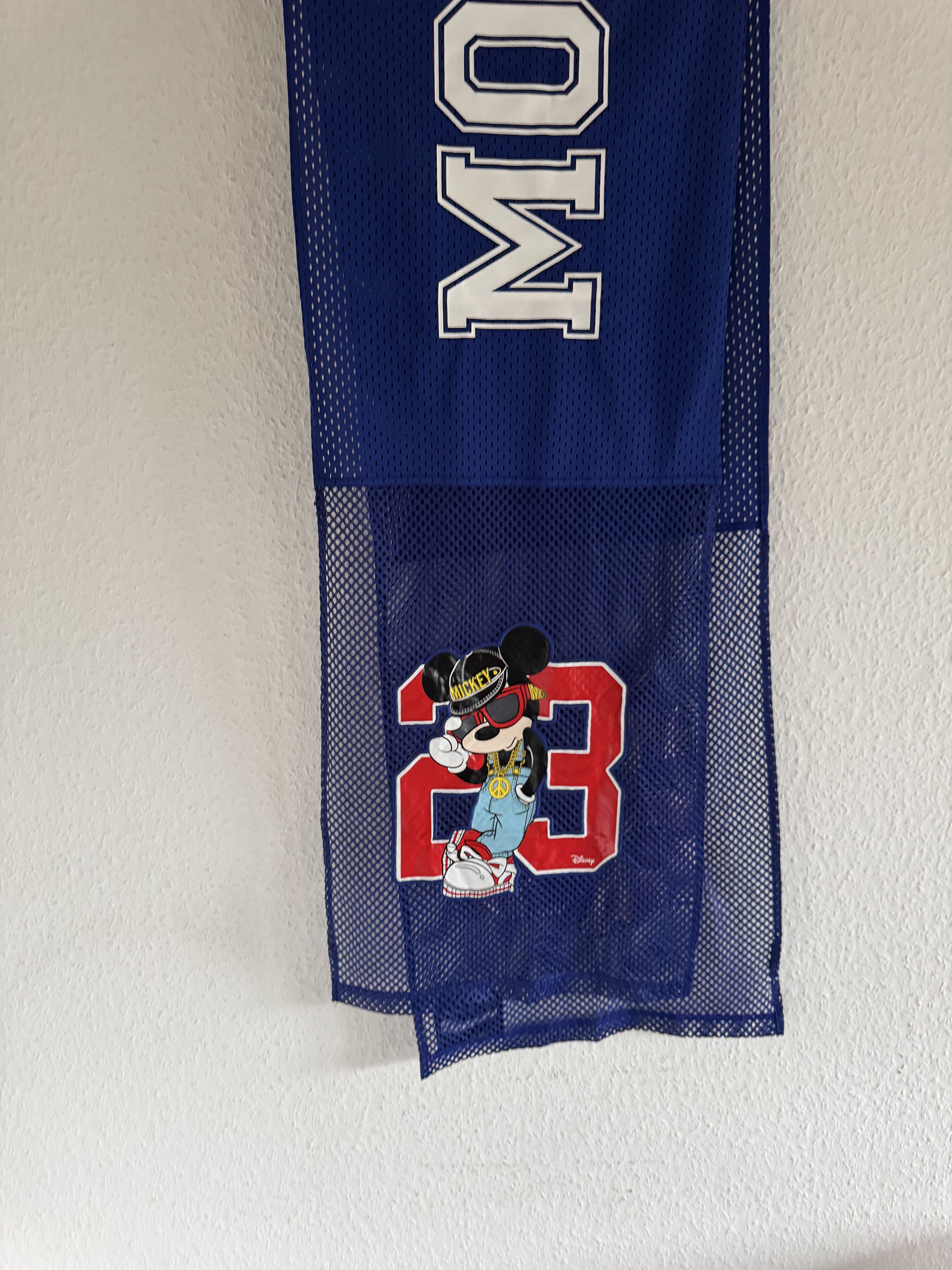 H&M × Moschino Graphic Scarf Size ONE SIZE - 7 Thumbnail