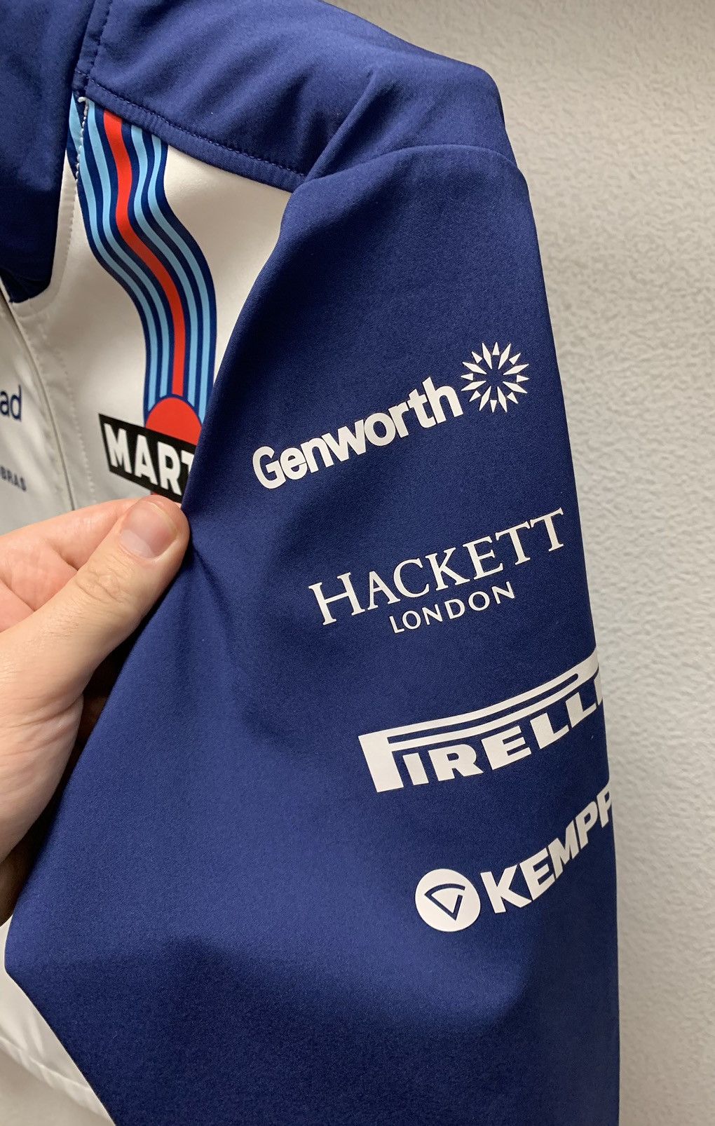 Hackett Mercedes Benz Hackett London racing light jacket 2Xl formula Size US XXL / EU 58 / 5 - 5 Thumbnail