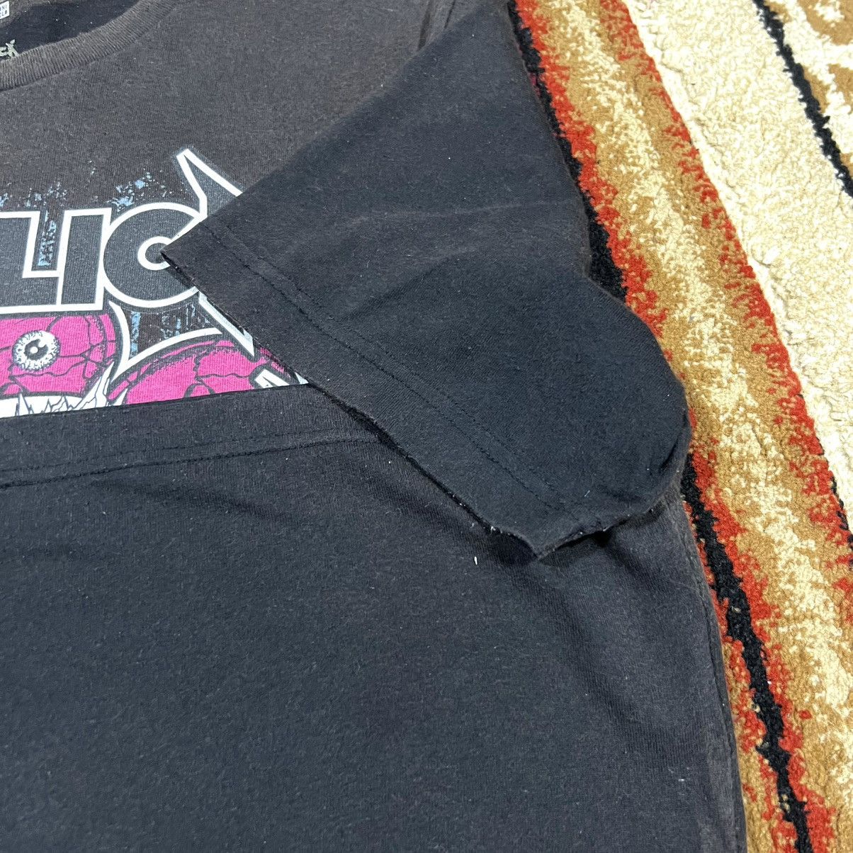 Band Tees Thrashed Faded Metallica Band T Shirt Size US L / EU 52-54 / 3 - 6 Thumbnail