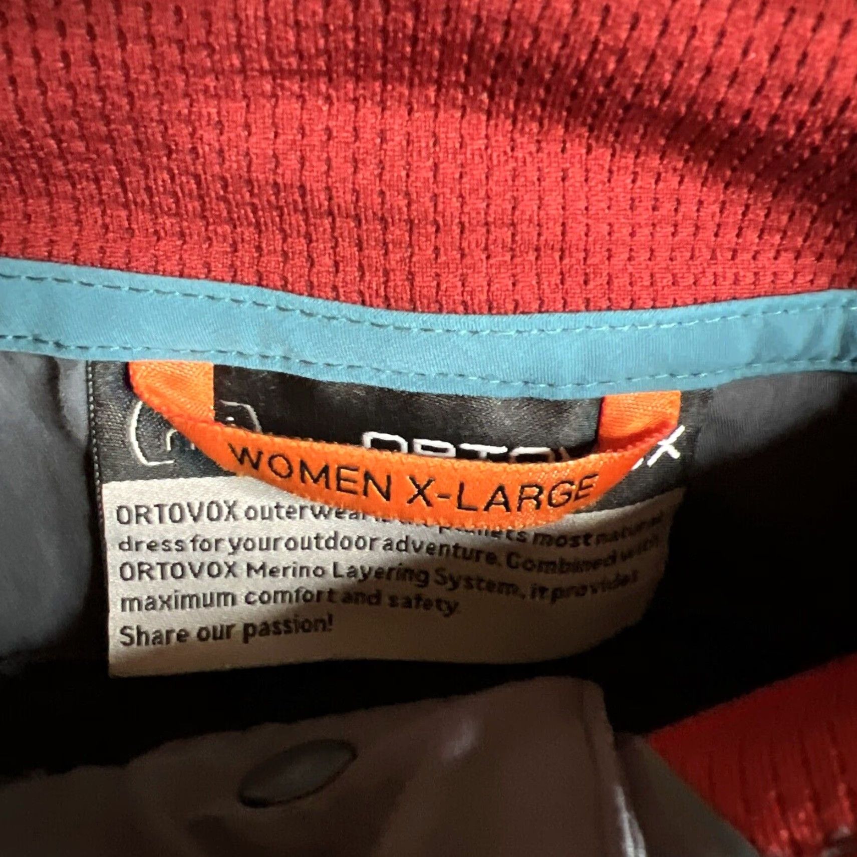ORTOVOX VINTAGE Size 40" / US 18 - 4 Thumbnail