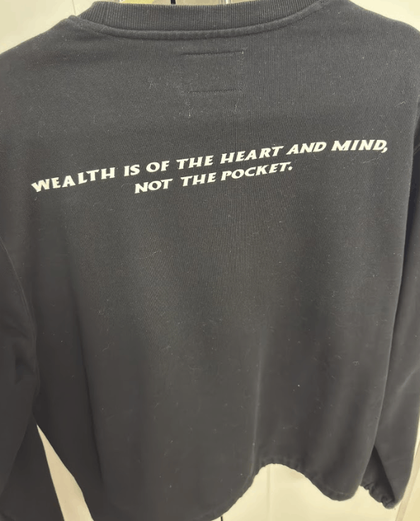 Billionaire Boys Club Wealth is of the heart and mind, not the pocket BBC Size US XXL / EU 58 / 5 - 3 Thumbnail