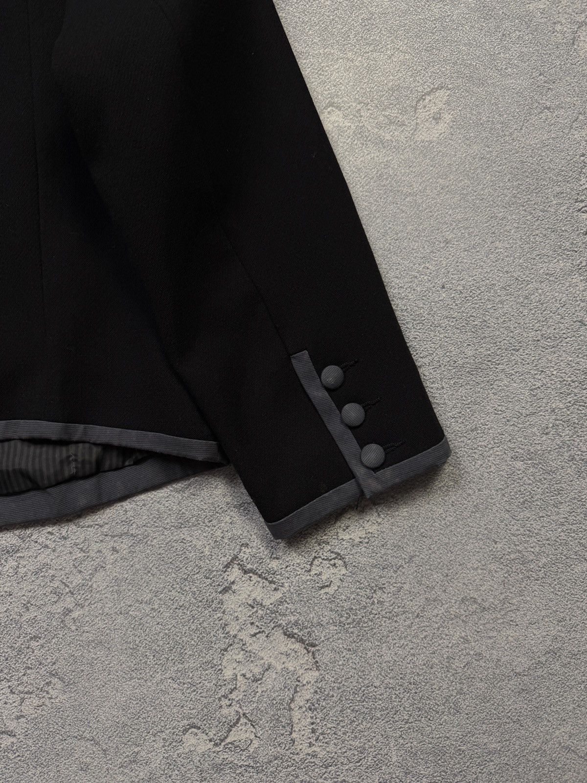 If Six Was Nine Vintage Y2K Napoleon Style Blazer Jacket Size M / US 6-8 / IT 42-44 - 10 Thumbnail