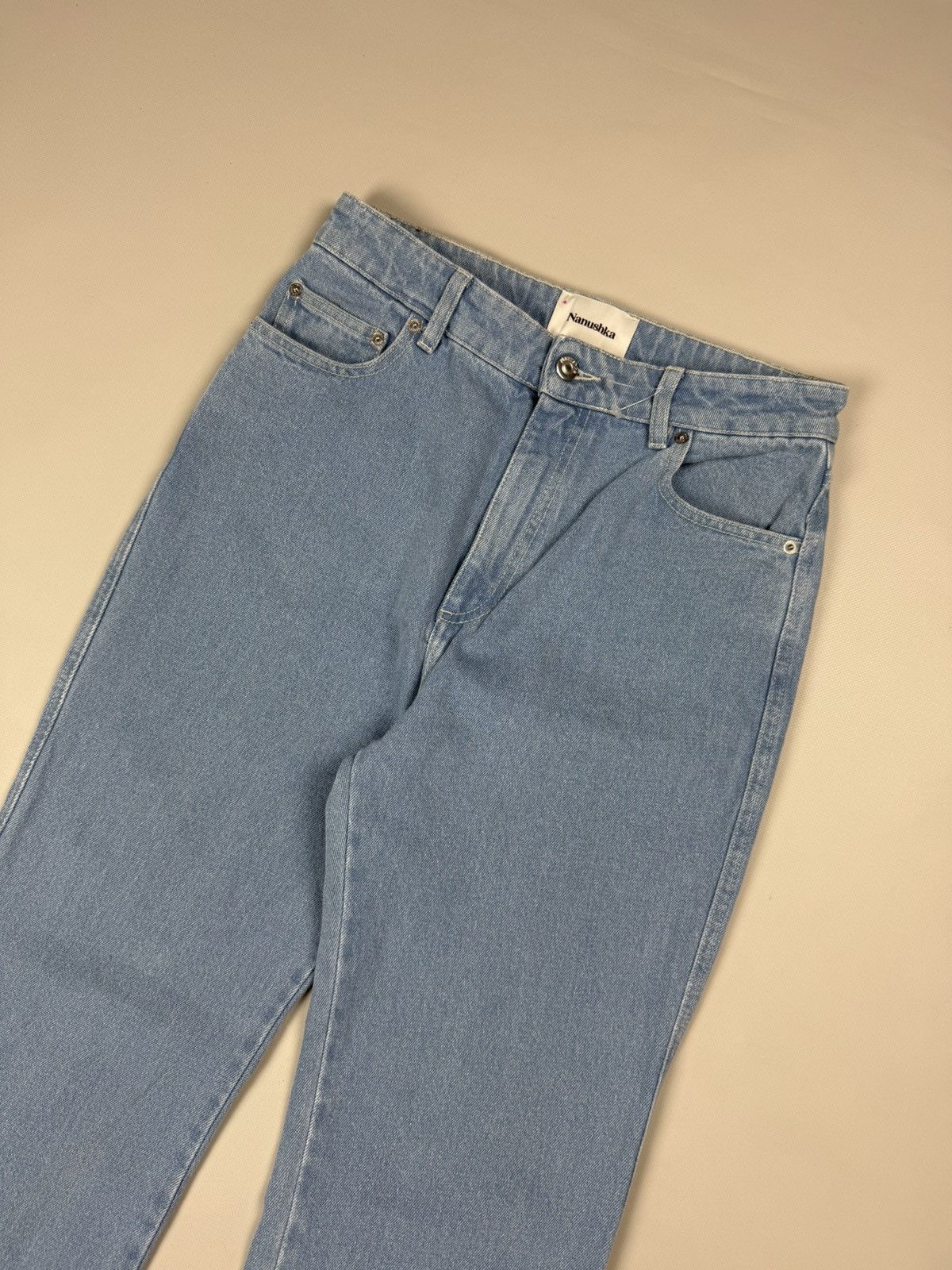 Nanushka Nanushka A Regular Fit Ladies Denim Jeans Size 29 Size 29" - 2 Thumbnail
