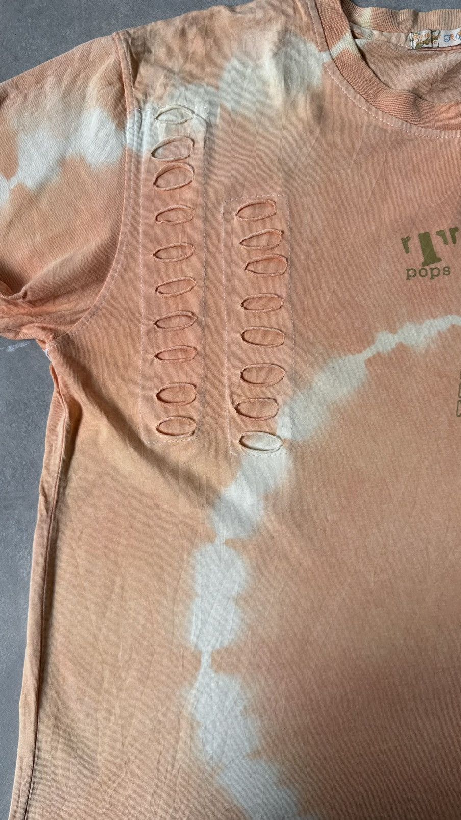 Japanese Brand VINTAGE TTBSI JAPAN DISTRESSED TEE Size US M / EU 48-50 / 2 - 3 Thumbnail