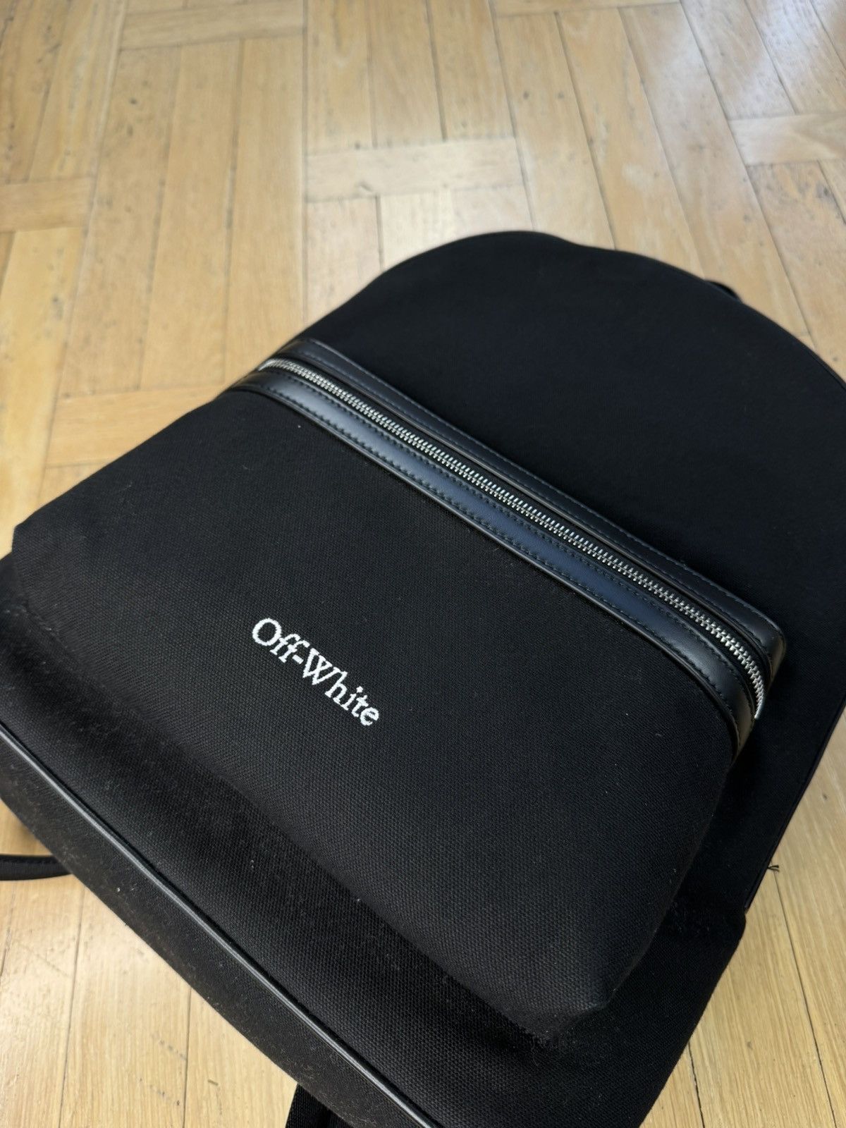 Off-White OFF-WHITE CORE ROUND LOGO BACKPACK Size ONE SIZE - 6 Thumbnail