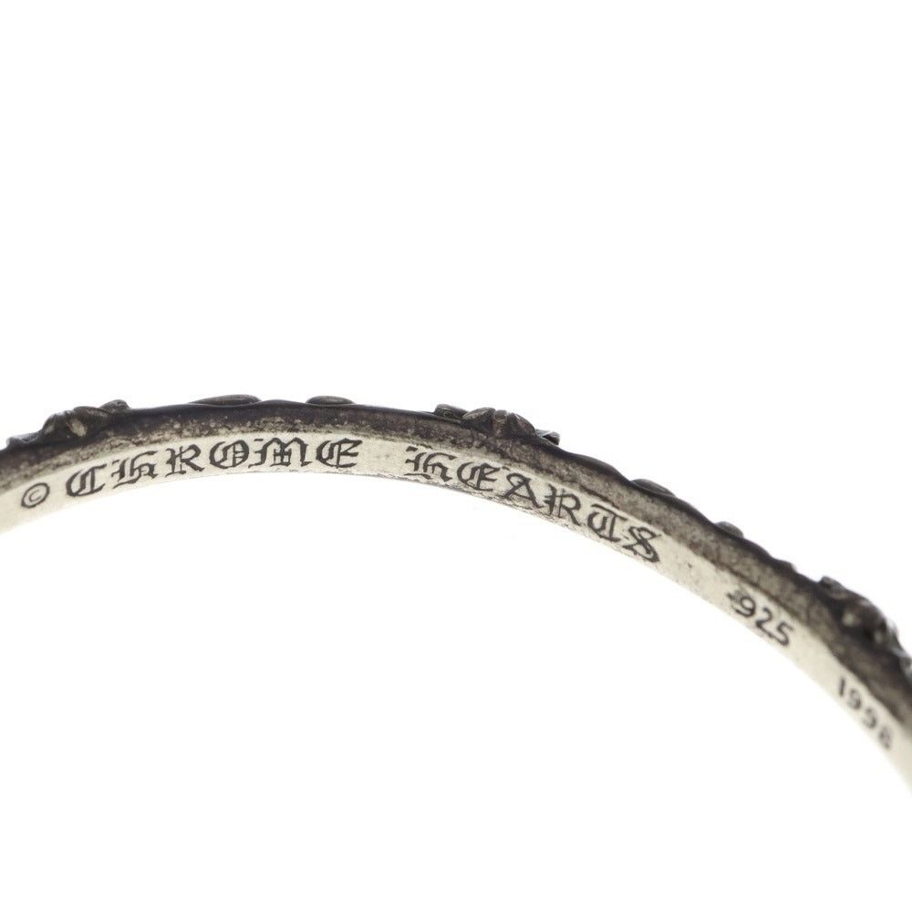Chrome Hearts Chrome Hearts Bangle Bracelet Silver BCA126 Size ONE SIZE - 5 Thumbnail