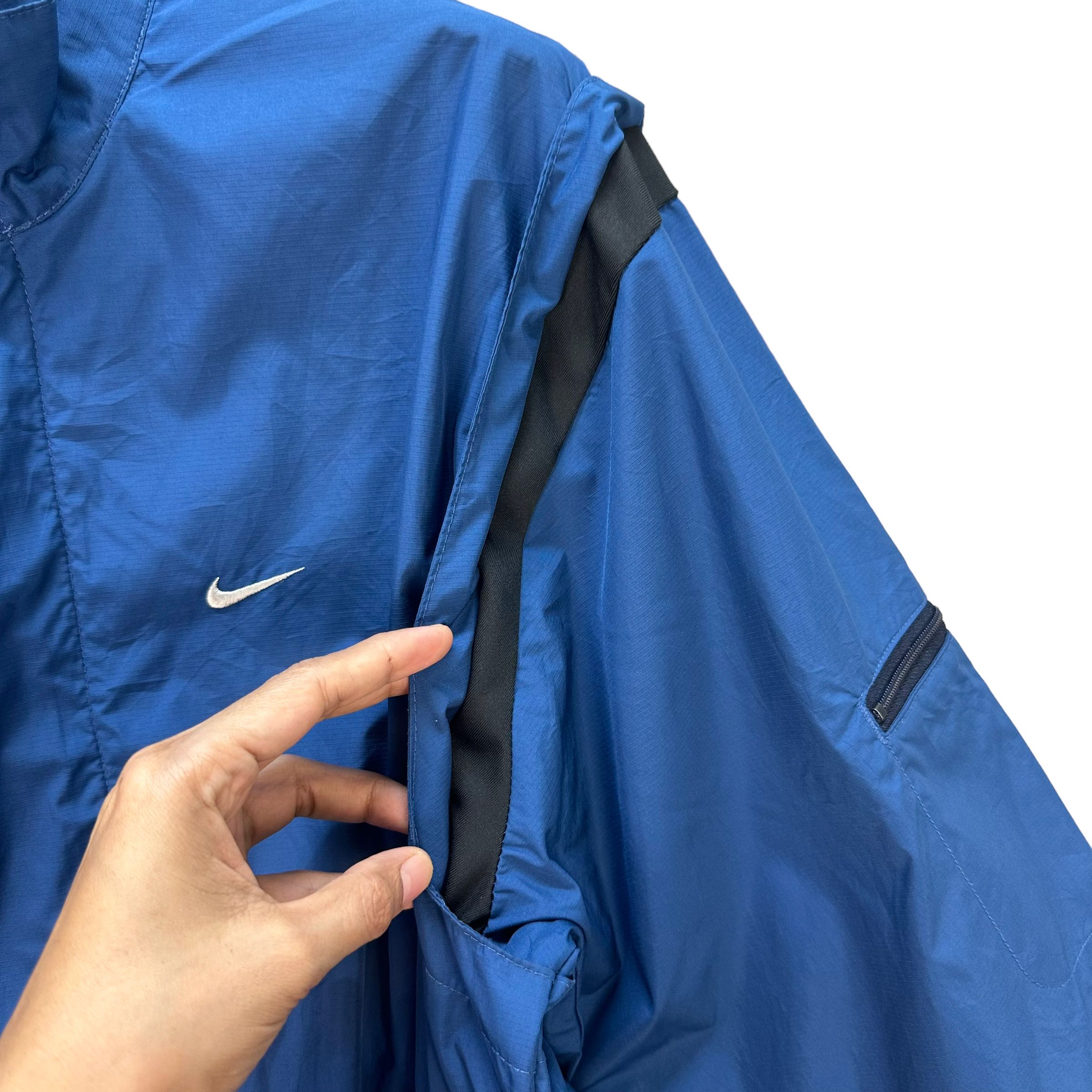 Nike NIKE HALF ZIP PULLOVER LIGHT JACKET #7690-164 Size US L / EU 52-54 / 3 - 8 Thumbnail