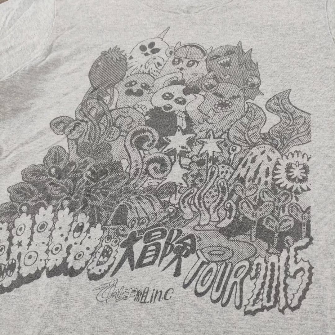 Band Tees Dempagumi.inc Tour 2015 Idol Tee Size US M / EU 48-50 / 2 - 2 Thumbnail