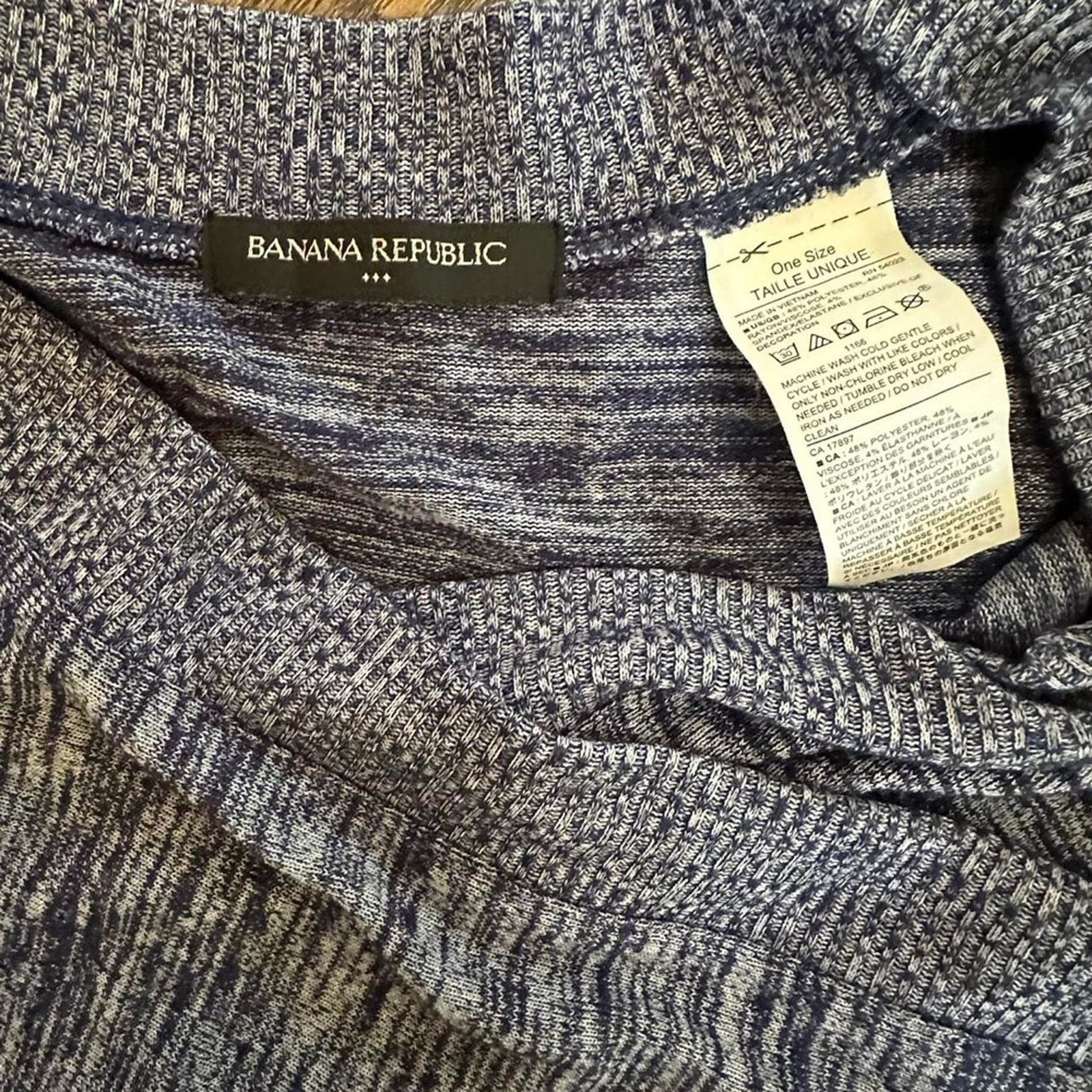 Banana Republic grey long shawl wrap banana republic Size ONE SIZE - 6 Thumbnail
