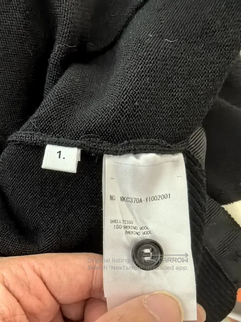 Thom Browne Thom Browne Matchstick Sleeve Cardigan Size US S / EU 44-46 / 1 - 6 Thumbnail