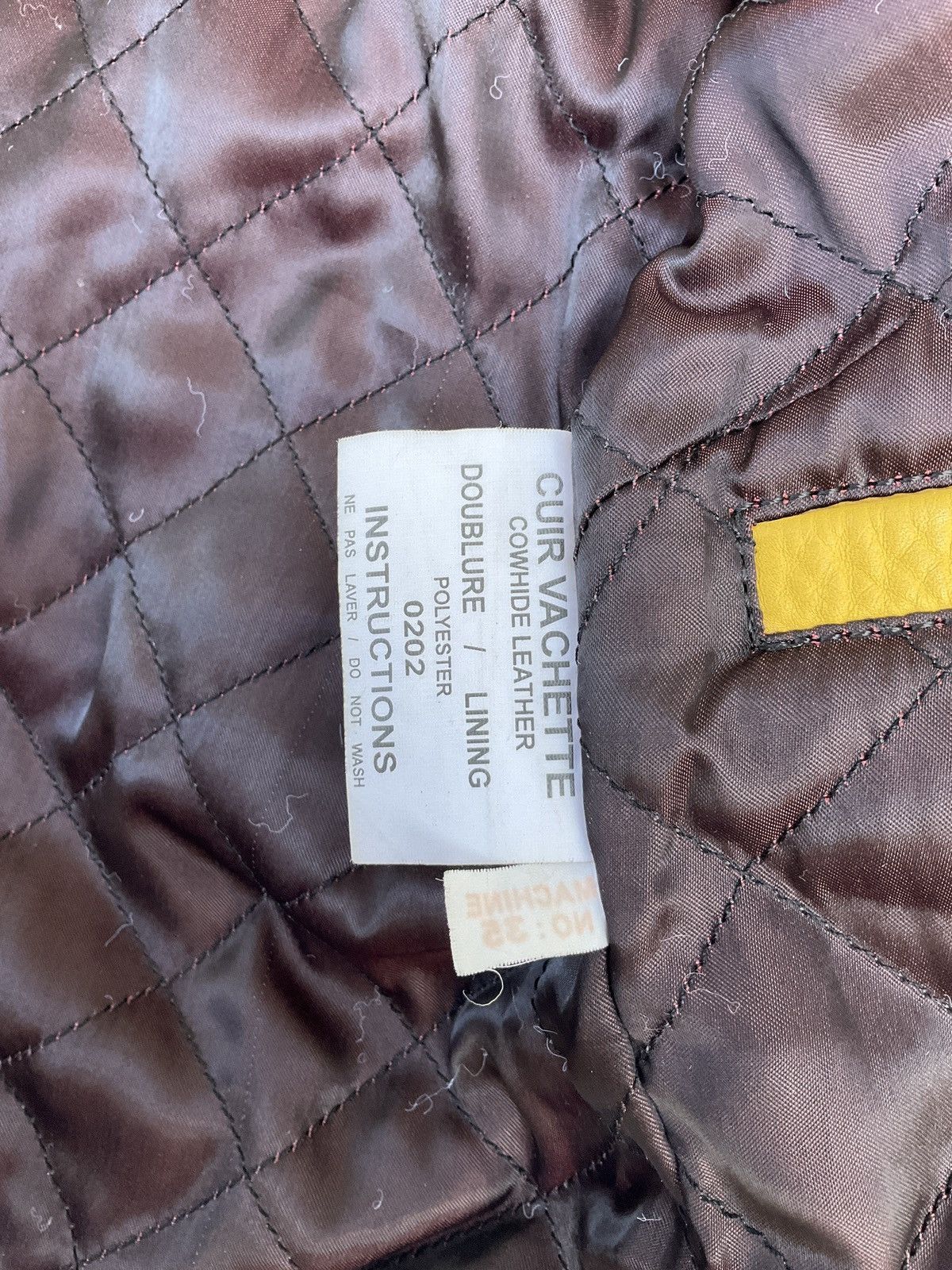 Vintage Vintage leather biker Size S / US 4 / IT 40 - 11 Thumbnail