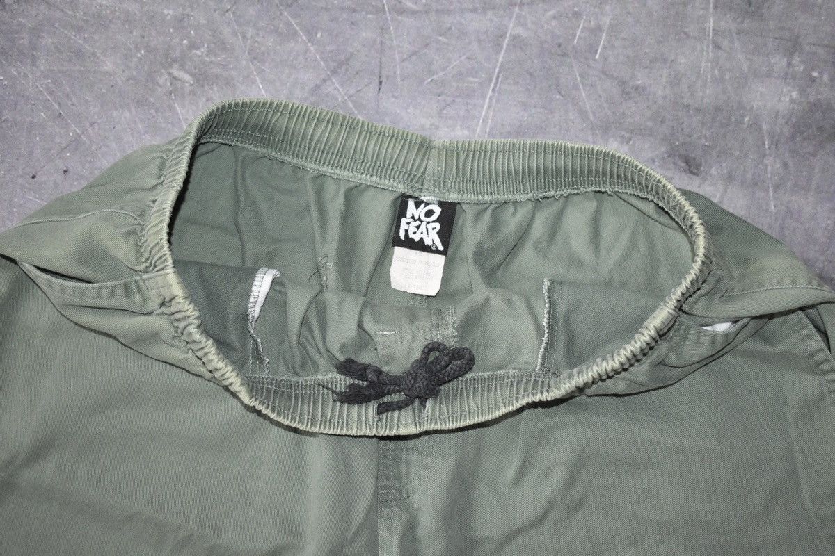 No Fear × Vintage Vintage Y2K No Fear Shorts (L) Size US 32 / EU 48 - 6 Thumbnail
