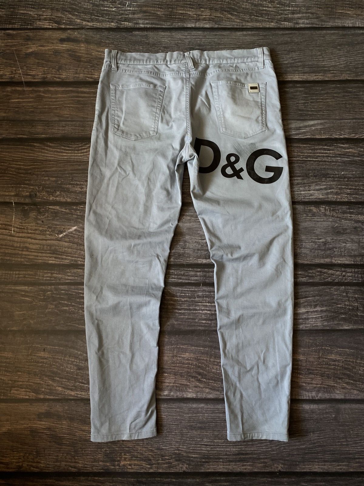 Dolce & Gabbana Dolce & Gabbana exclusive casual pants Size US 34 / EU 50 - 3 Thumbnail