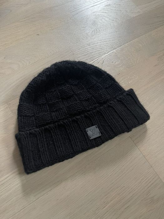 Louis Vuitton LOUIS VUITTON beanie hat REAL measurements by tape in
