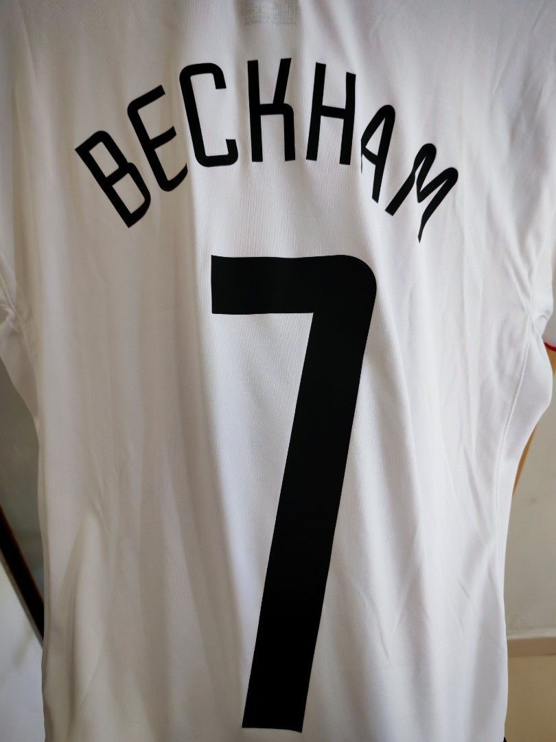 Nike Manchester United Beckham #7 Away Nike Jersey M Size US M / EU 48-50 / 2 - 6 Thumbnail
