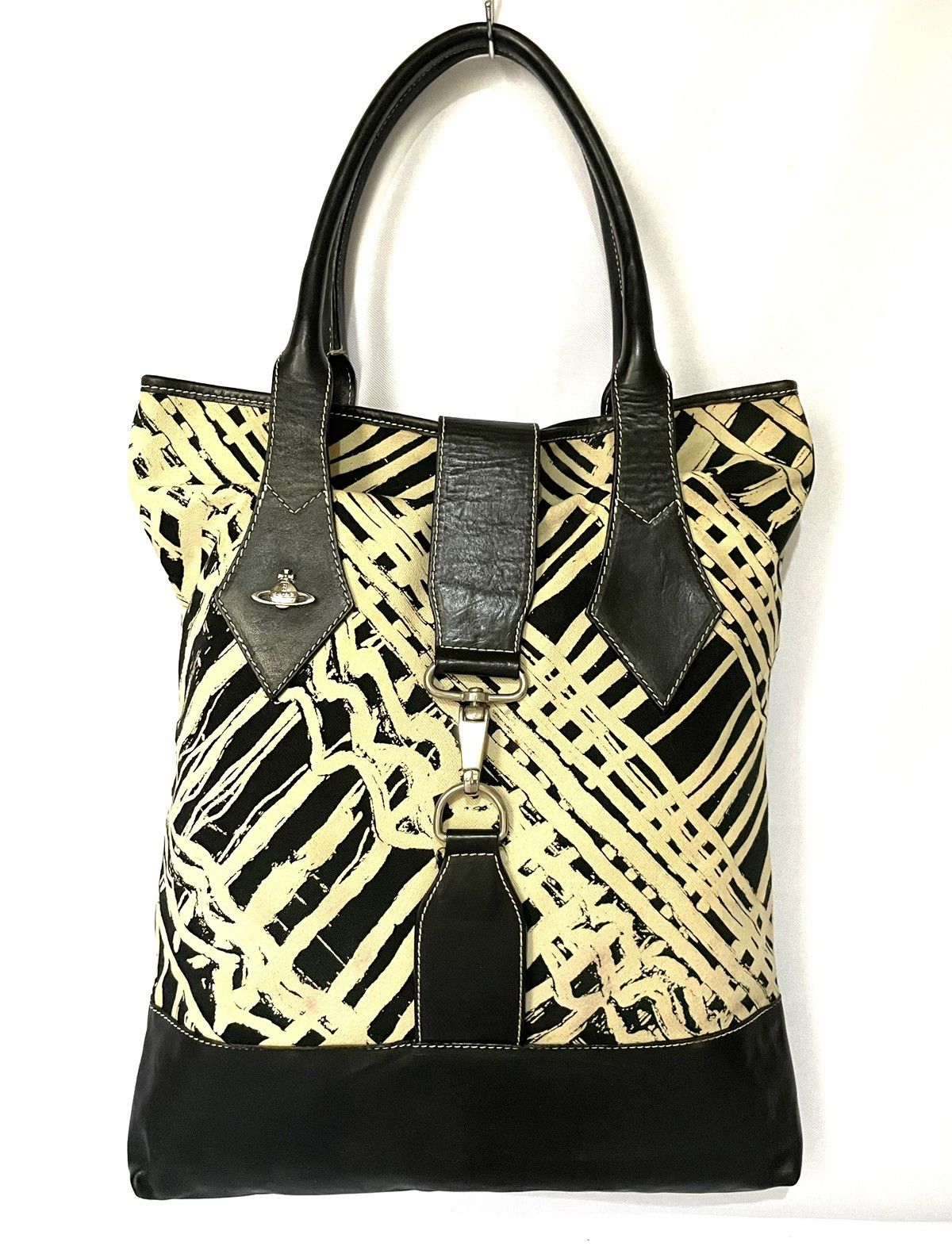 Miu Miu × Vintage Vintage y2k miu miu vitello handbag in black 