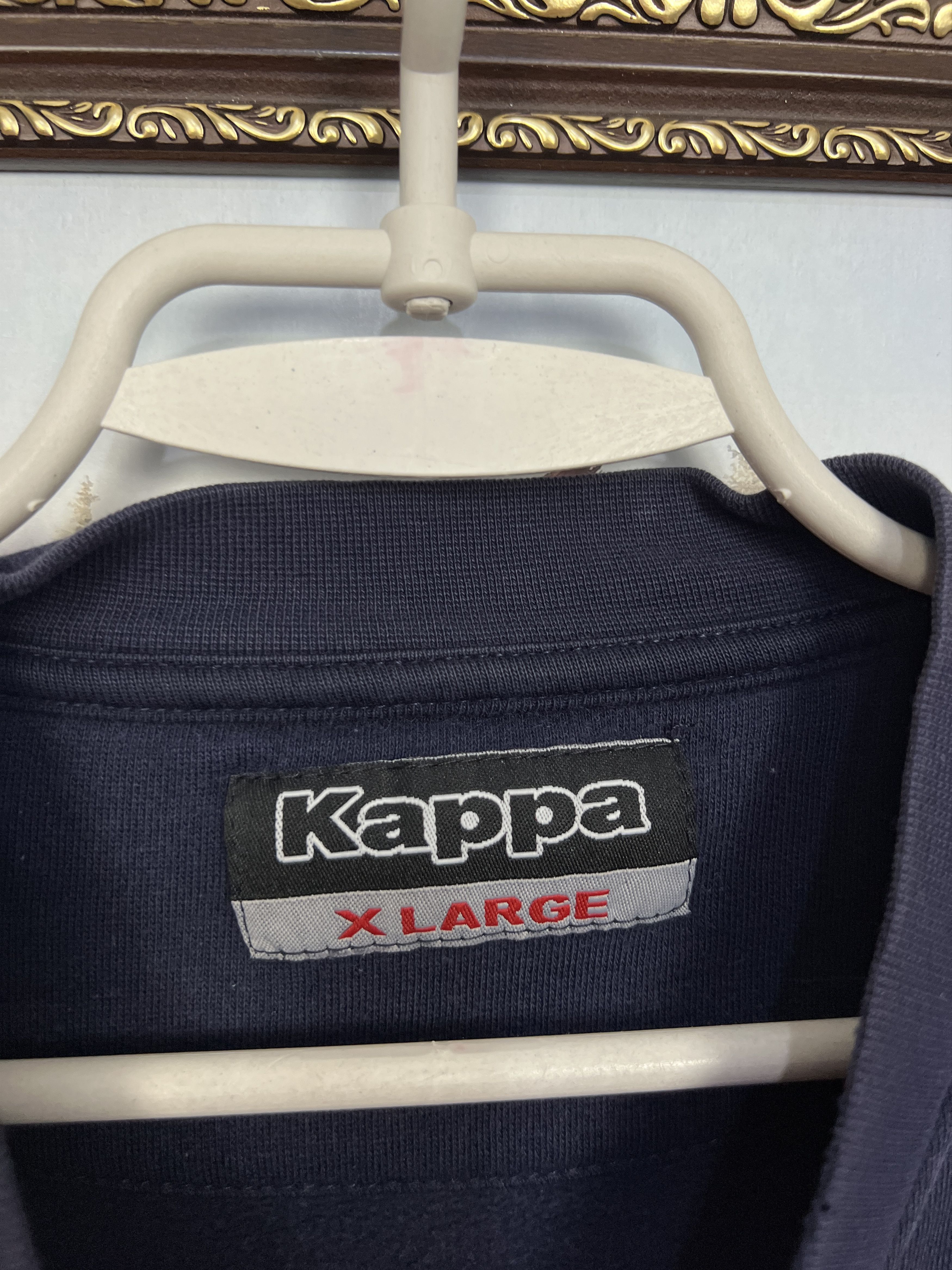Kappa Vintage AS Roma Football Sweatshirt Soccer Crewneck Maglia Size US XL / EU 56 / 4 - 6 Thumbnail