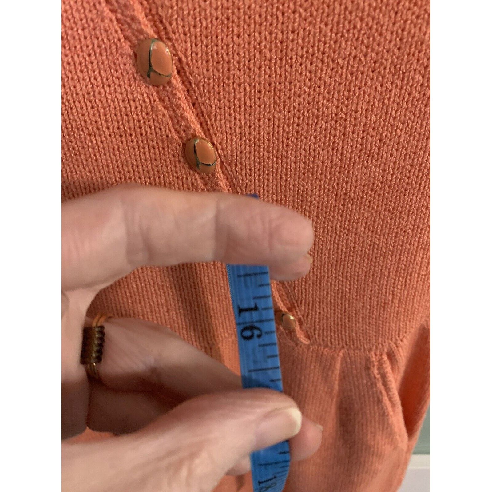 St. John St. John Vintage Santana Coral Knit Belted Dress small Size S / US 4 / IT 40 - 10 Thumbnail