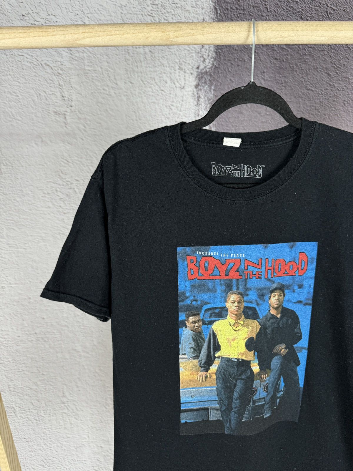Band Tees Boyz n the hood big logo tee shirt Size US M / EU 48-50 / 2 - 3 Thumbnail