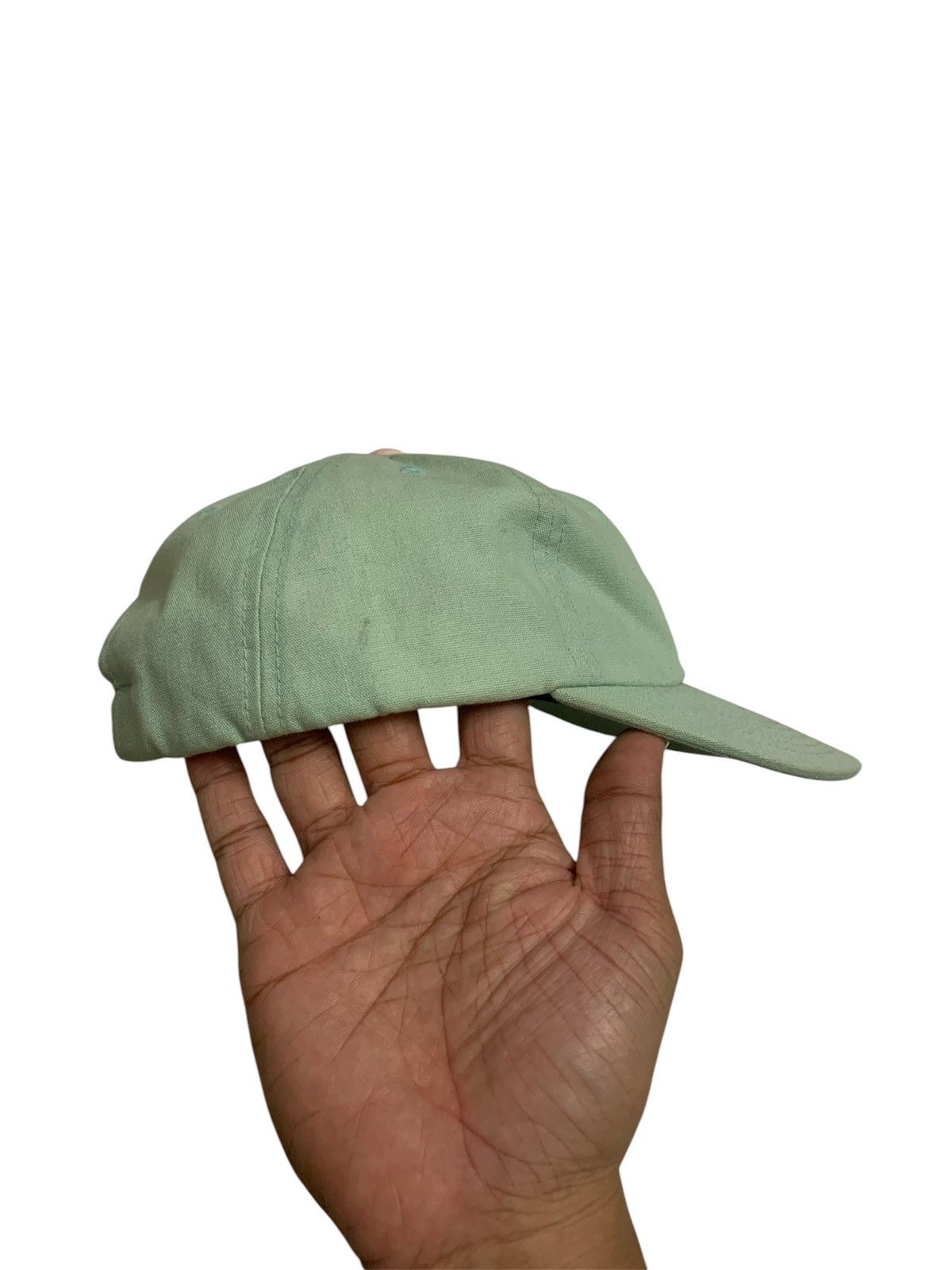 Rick Owens × Stussy Stussy Crown Low Pro Cap Turquoise Dad Hat Skate Style Size ONE SIZE - 3 Thumbnail
