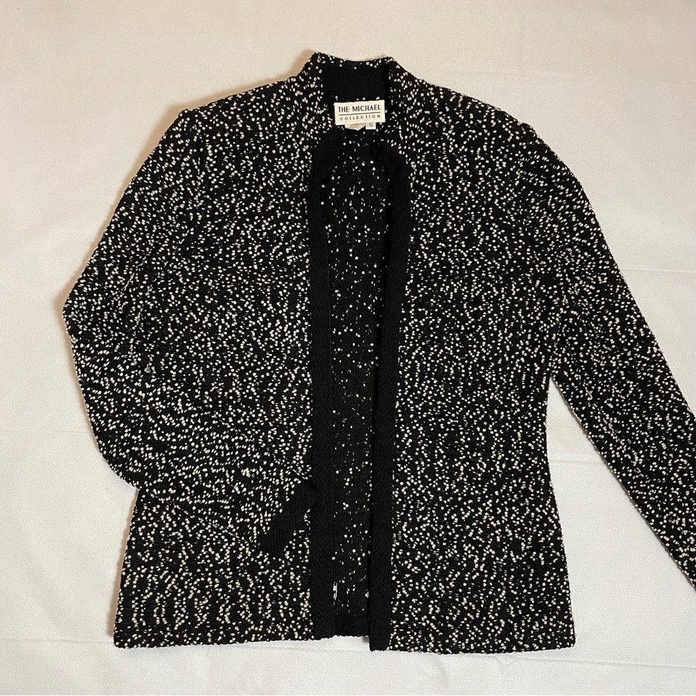 Other Vintage The Michael Collection Wool Knit Jacket Cardigan Si Size S / US 4 / IT 40 - 7 Thumbnail