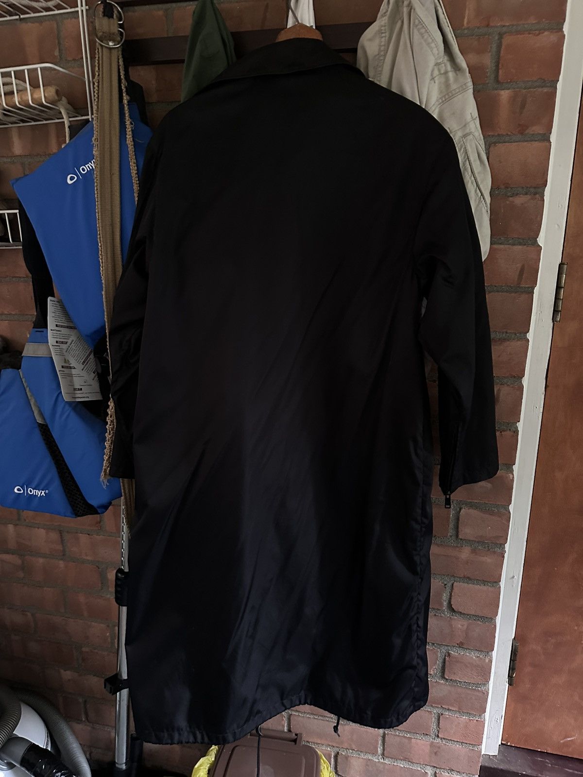 Prada Womens Prada Rain Coat Size XS / US 0-2 / IT 36-38 - 4 Thumbnail