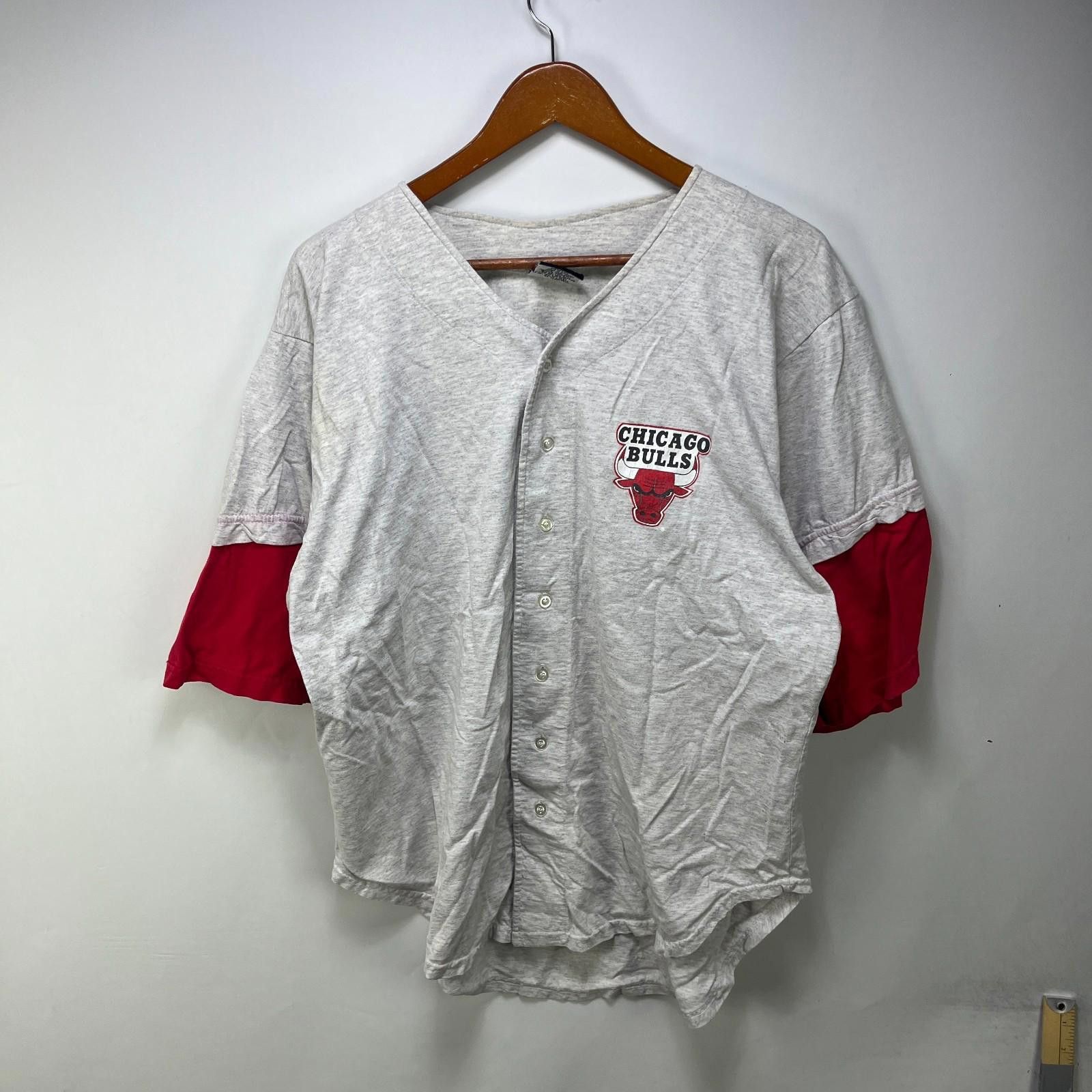 Vintage Vintage 90s Taz Chicago Bulls T Shirt Jersey XL Size US XL / EU 56 / 4 - 5 Thumbnail