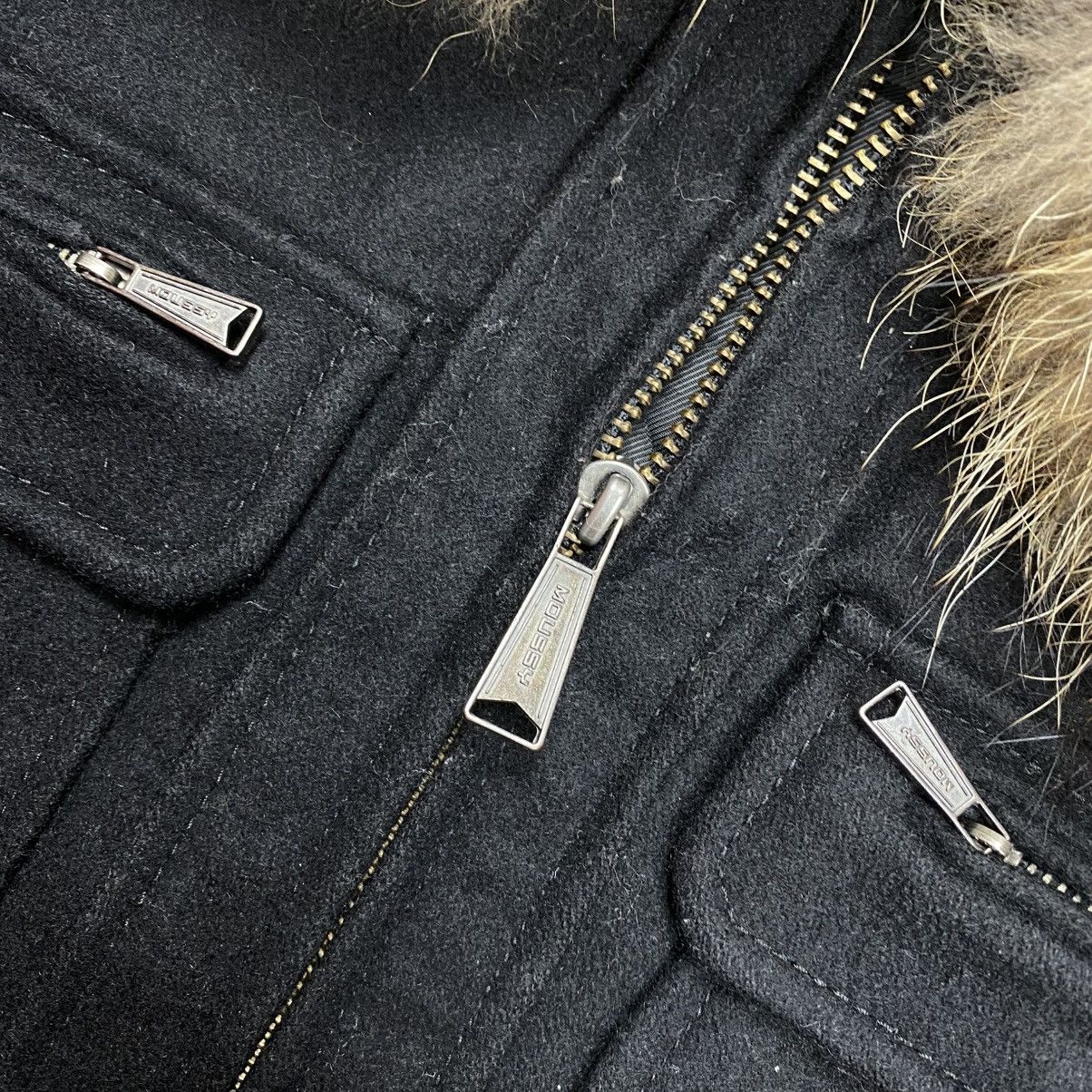 Le Grande Bleu (L.G.B.) Moussy Fur Wool Jacket Look Like LGB Size US S / EU 44-46 / 1 - 7 Thumbnail