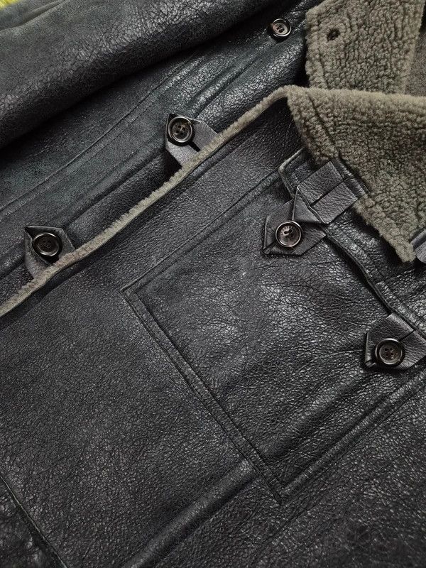 Burberry Burberry London Swedish Army Shearling Jacket Size US L / EU 52-54 / 3 - 6 Thumbnail