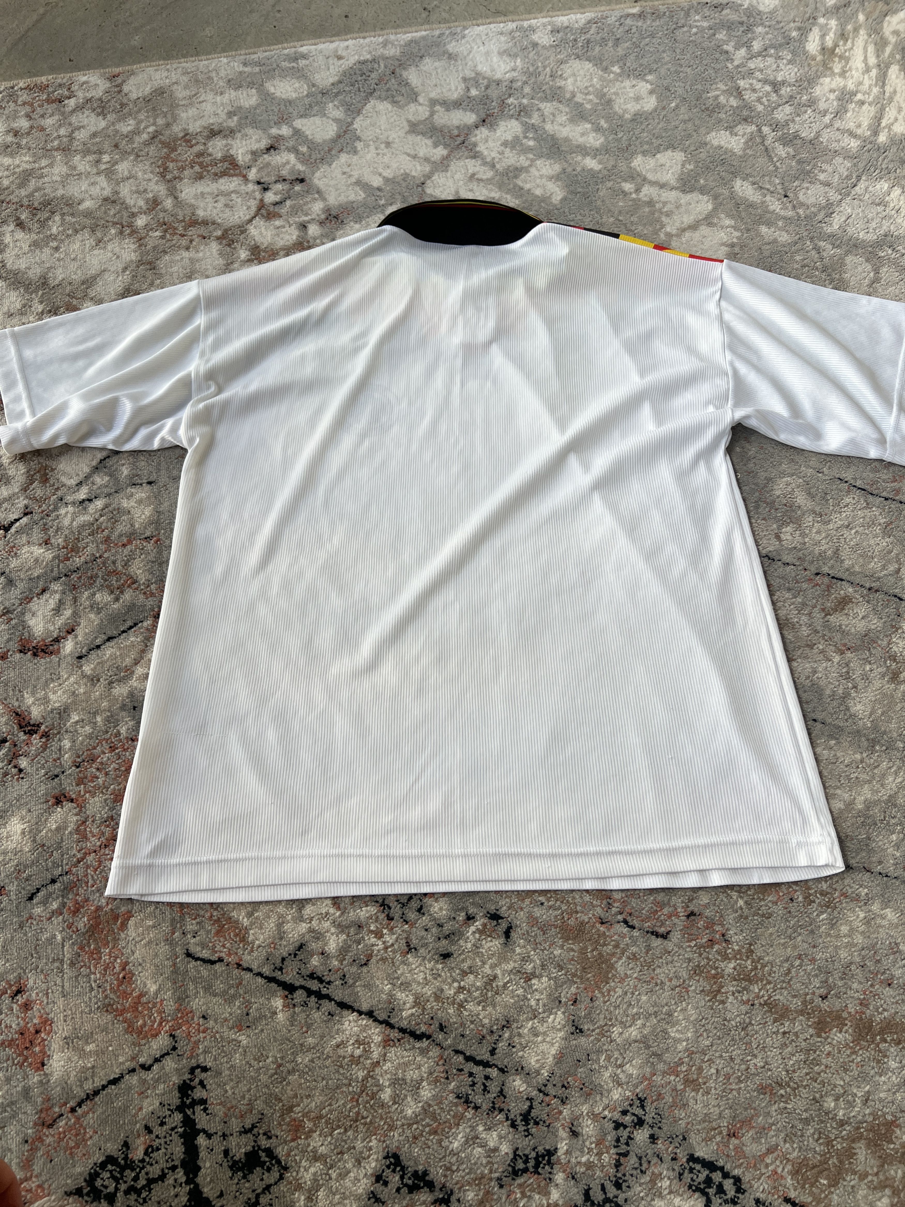 Vintage Deutscher Fusball Bund Vintage Jersey Size US L / EU 52-54 / 3 - 5 Thumbnail