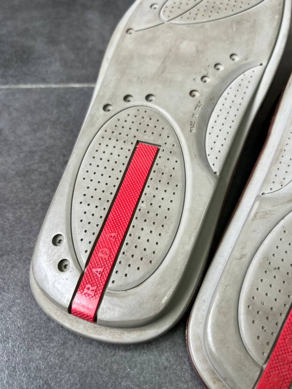 Prada Vintage Prada Sport Y2K Leather Slide Size US 8 / IT 38 - 9 Thumbnail