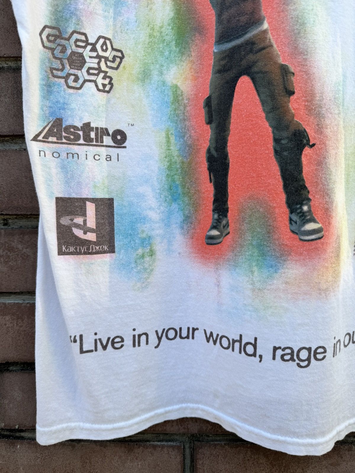 Rap Tees Cactus Jack T-Shirt Size US M / EU 48-50 / 2 - 9 Thumbnail