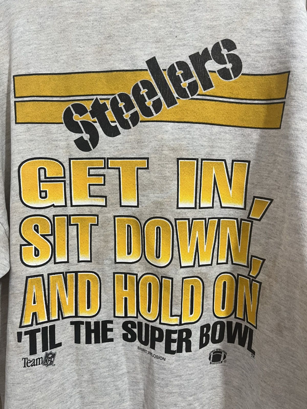 Jerzees NFL steeler super-bowl 1994 Size US L / EU 52-54 / 3 - 5 Thumbnail